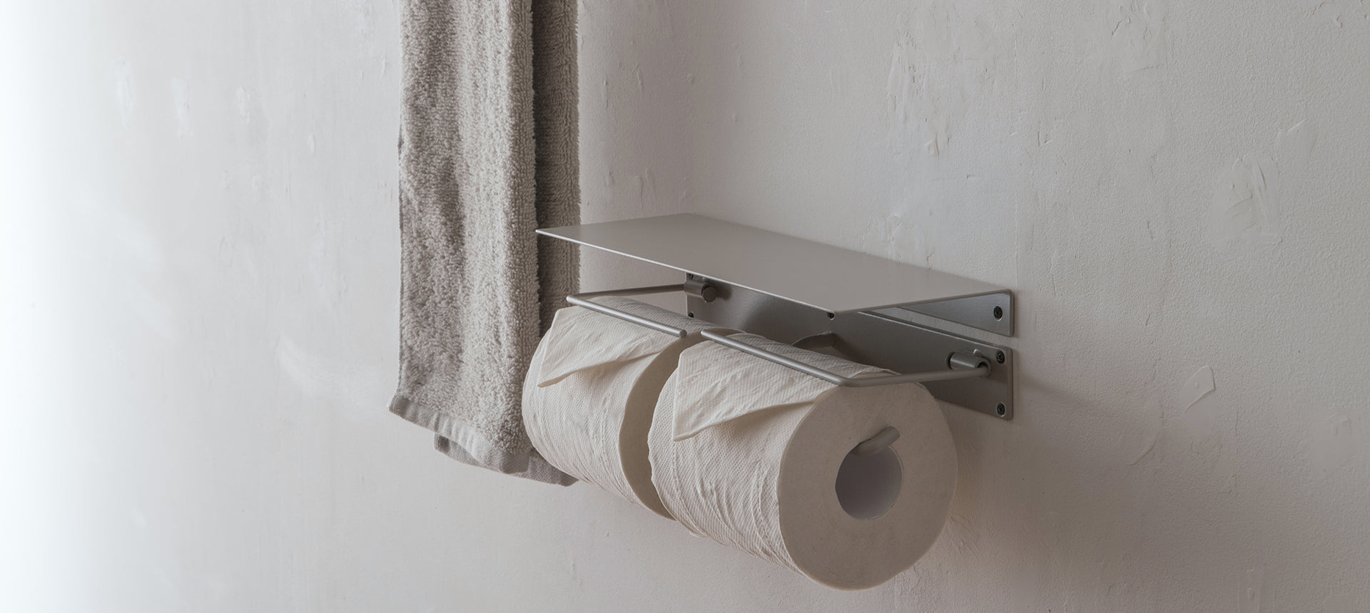 トイレットペーパーホルダー