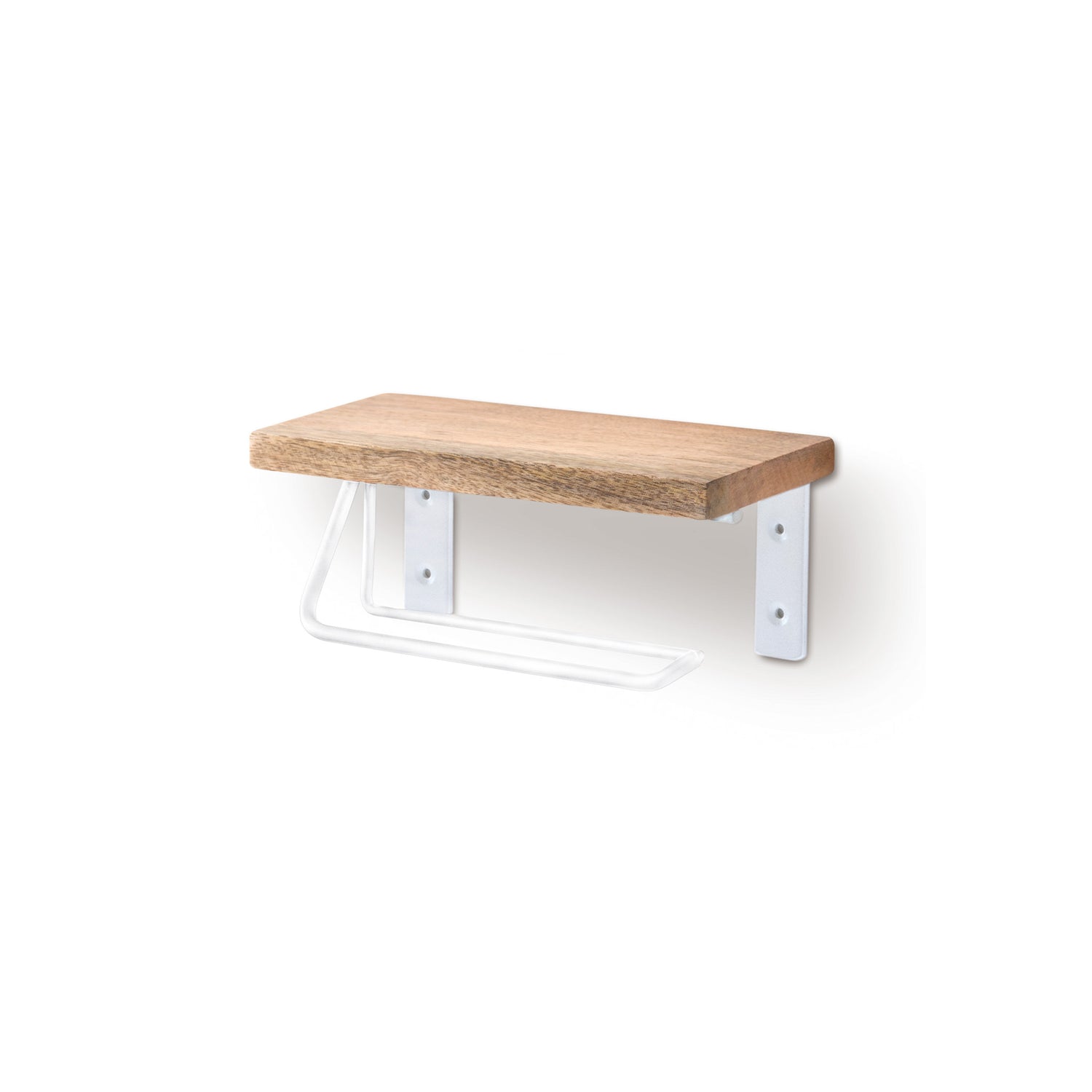 41370 トイレットペーパーホルダー シングル ホワイト