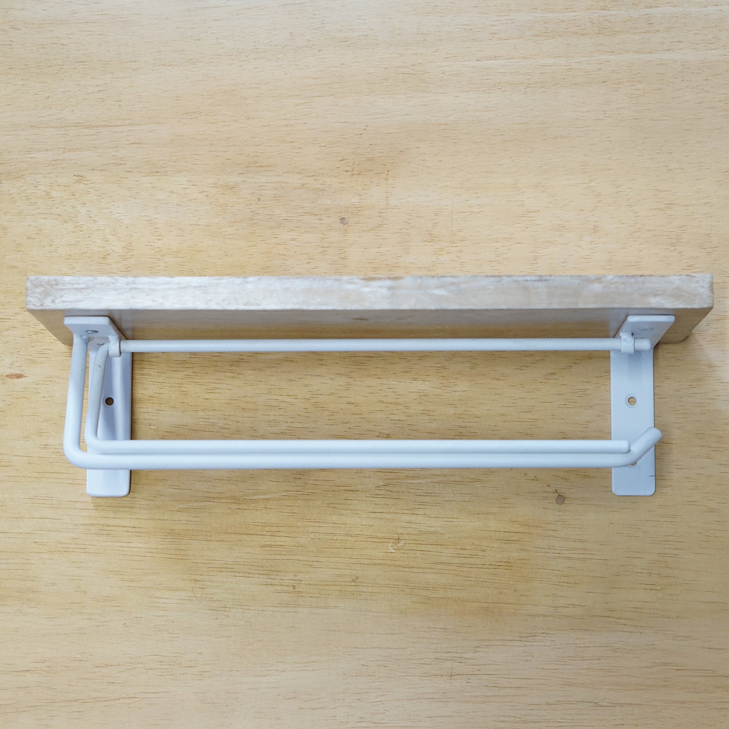 41371 トイレットペーパーホルダー ダブル ホワイト