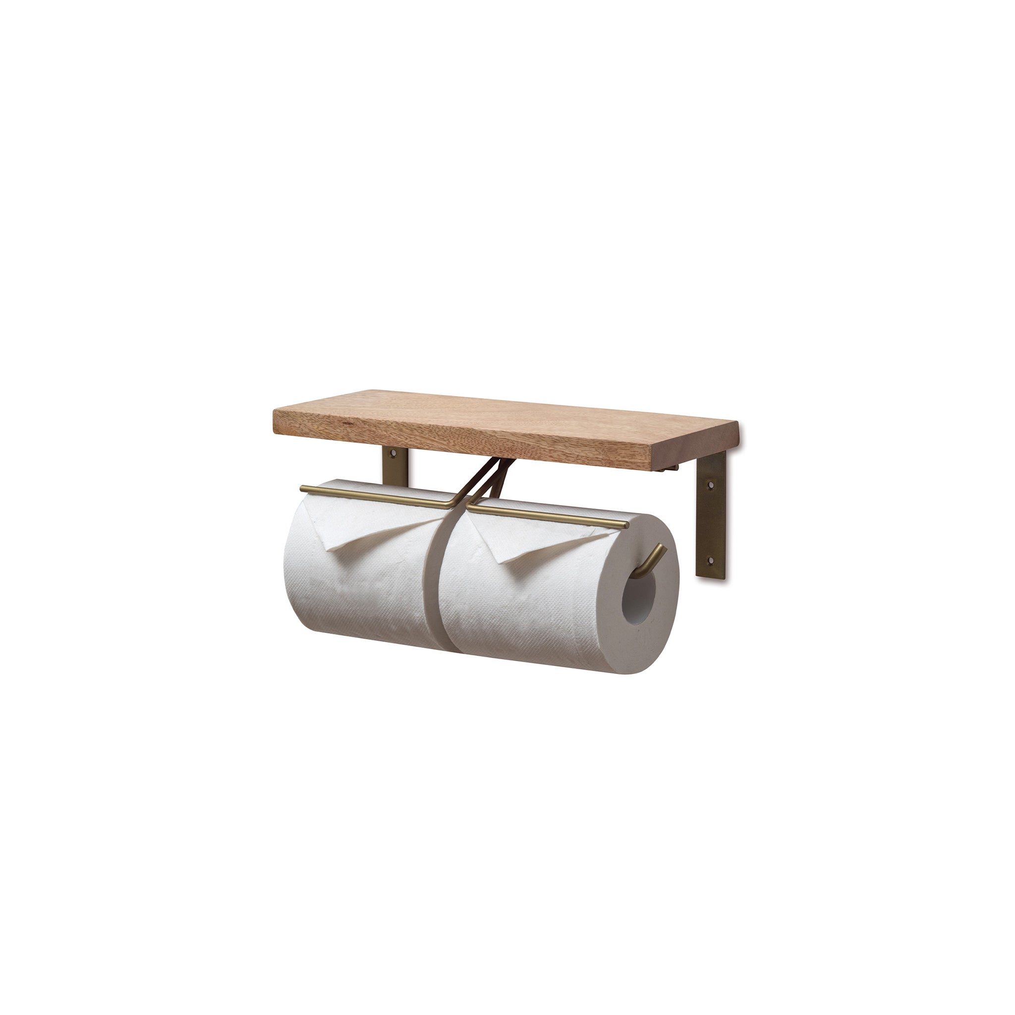 Daniel Edwardsさん専用.4 41392 トイレットペーパーホルダー ダブル アンティークゴールド