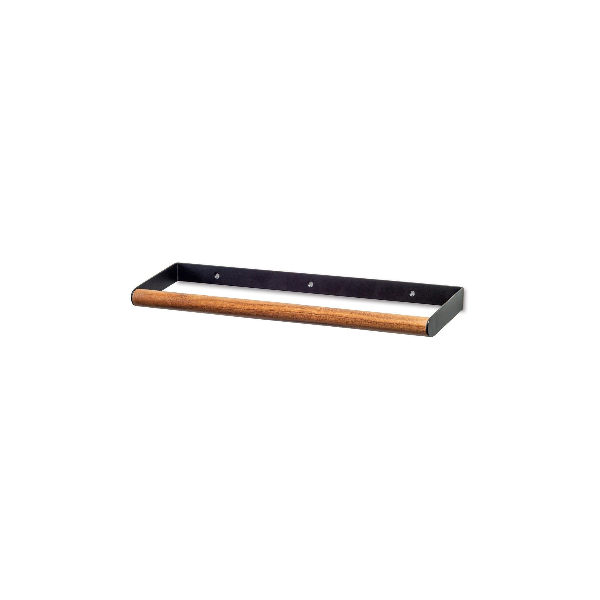 タオル掛け　ミッドセンチュリー　18インチ 41418 タオルハンガー ブラック – POSH LIVING CO.,LTD
