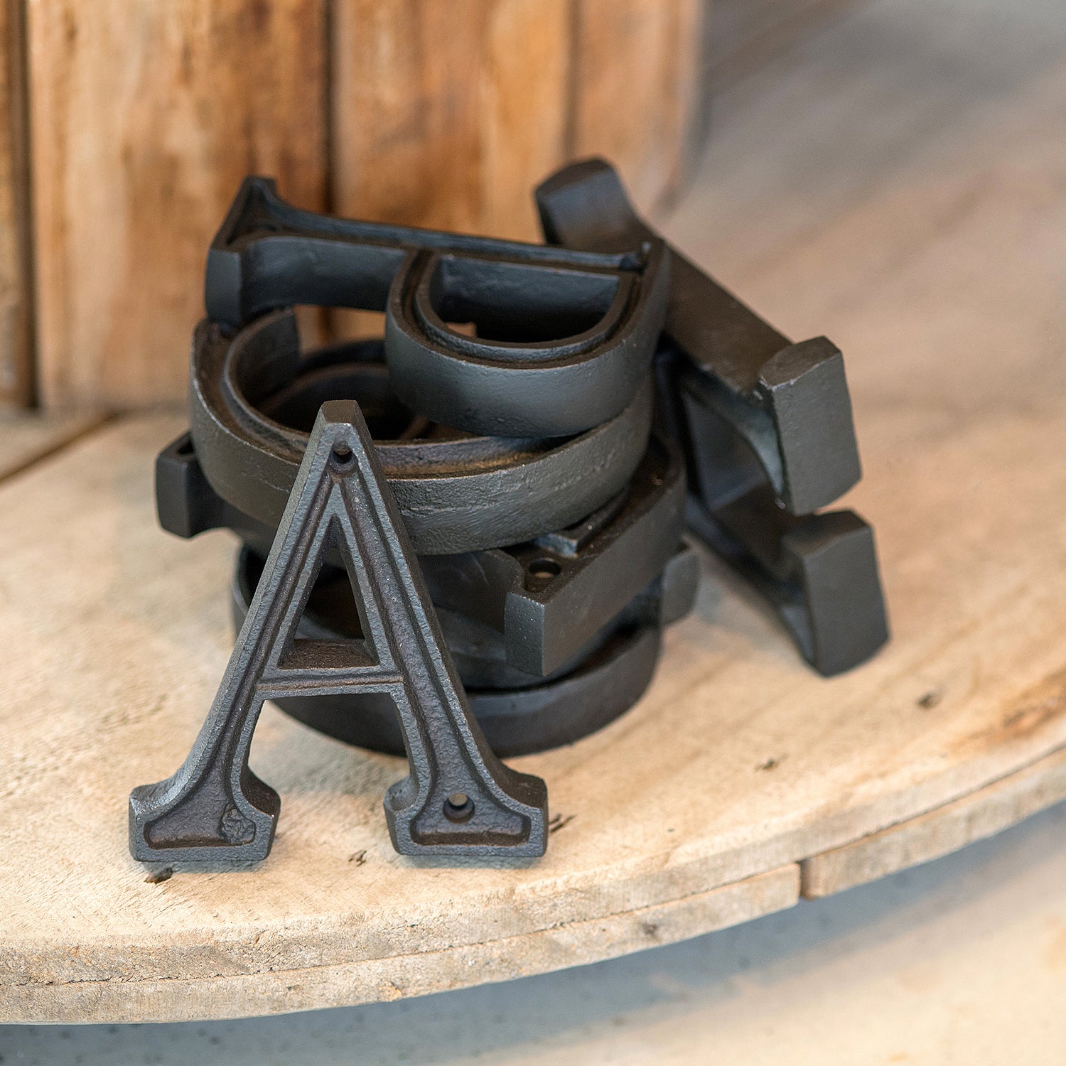 63297 アルミアルファベット #