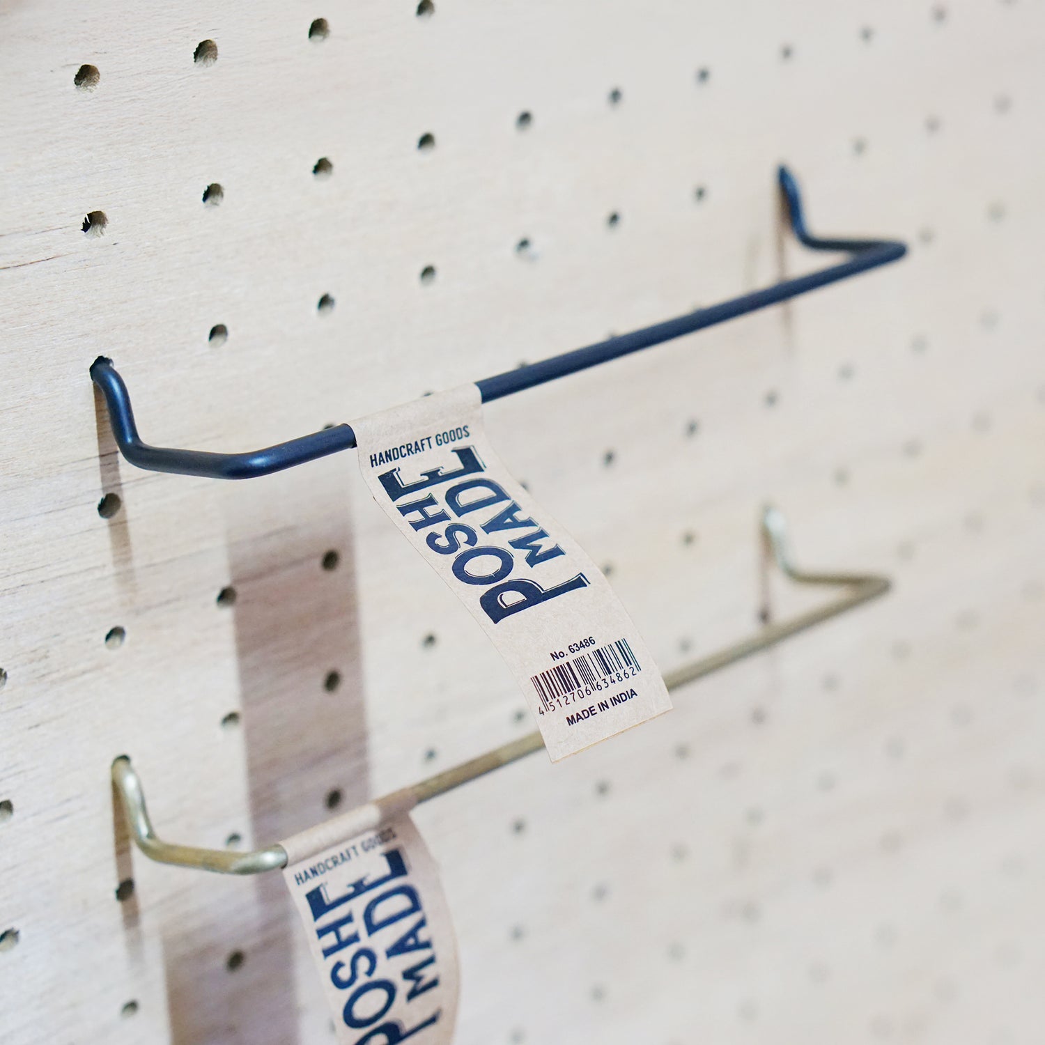 63487 ハンガーフックS アンティークゴールド