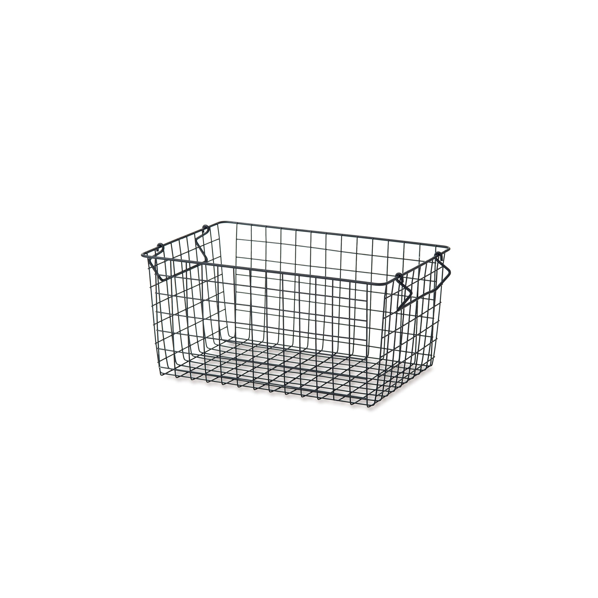 63674 スタッキングバスケット ブラック – POSH LIVING CO.,LTD