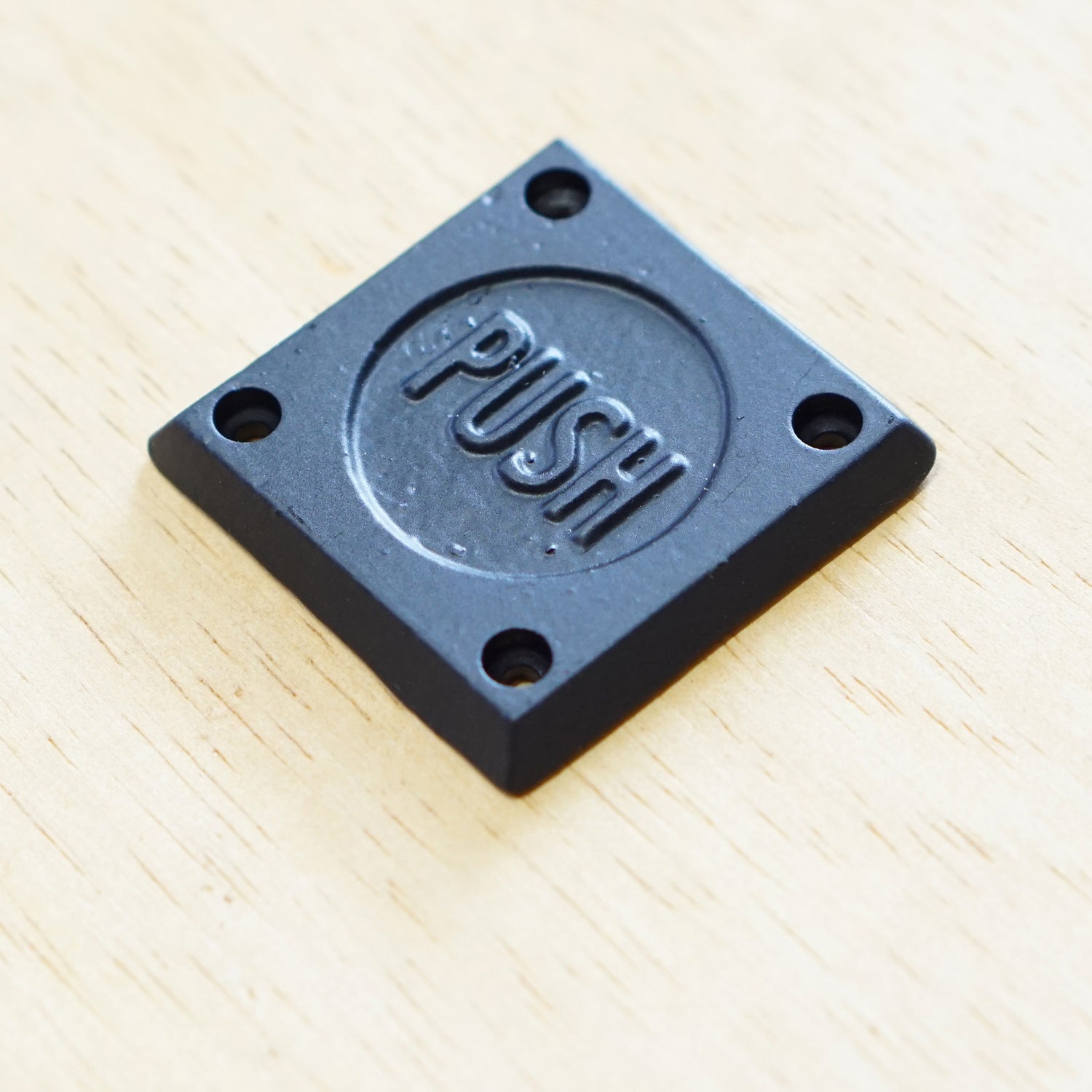 63840 サインプレートPUSH