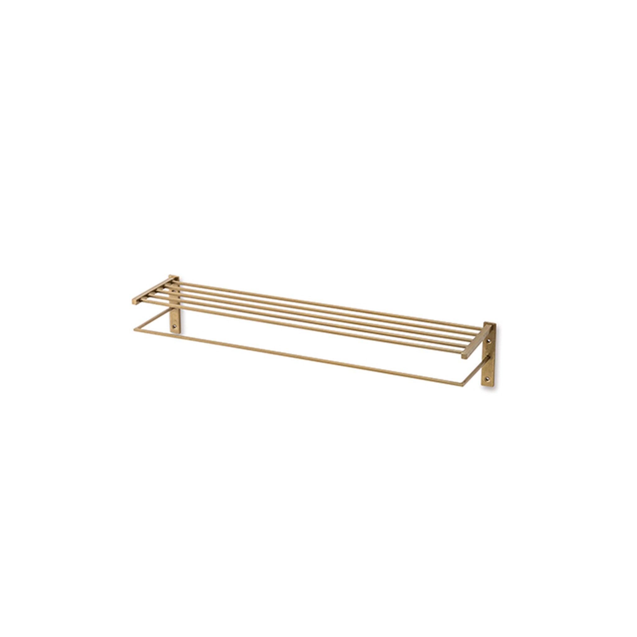 アンティーク　フランス　 ゴールド　 シェルフ　ラック 63865 シェルフ アンティークゴールド – POSH LIVING CO.,LTD