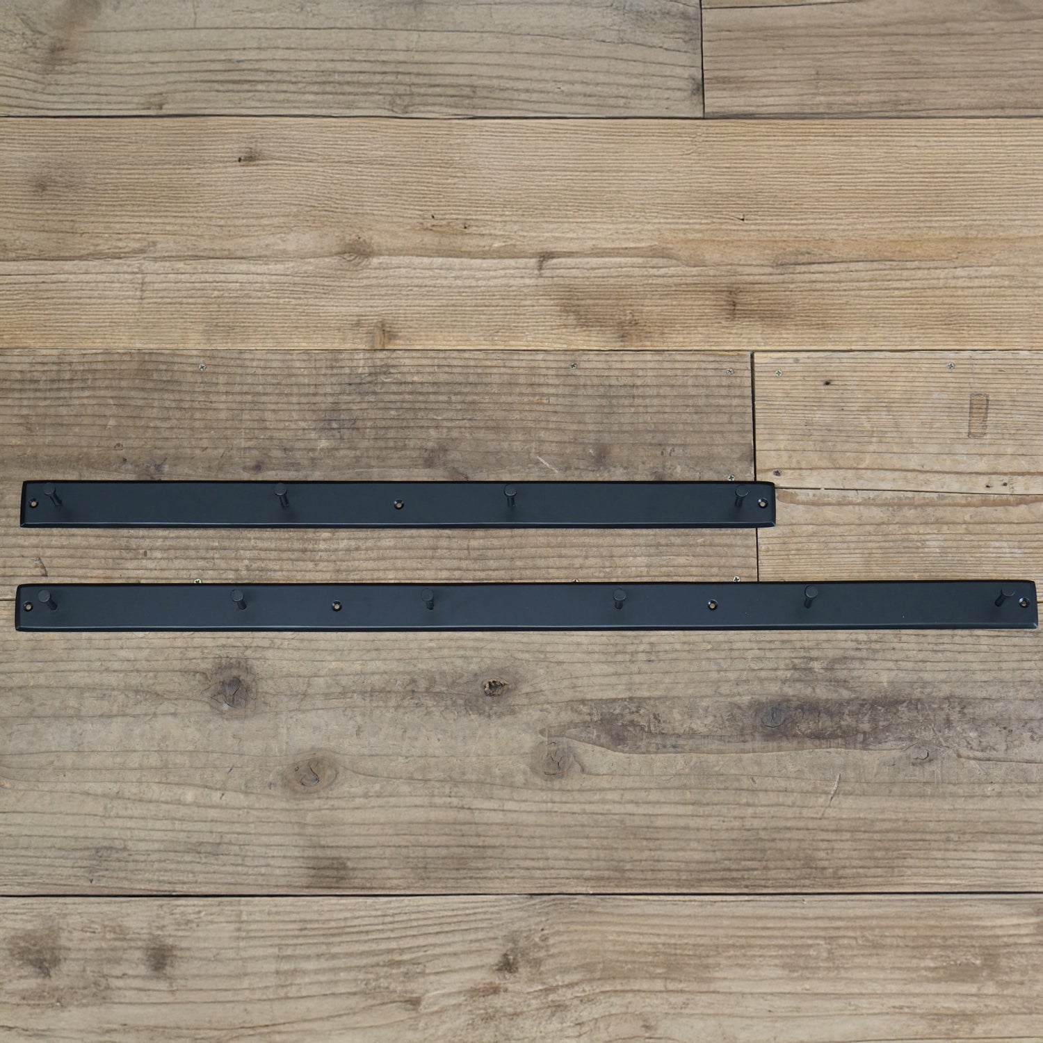 63881 フックL ライトグレー