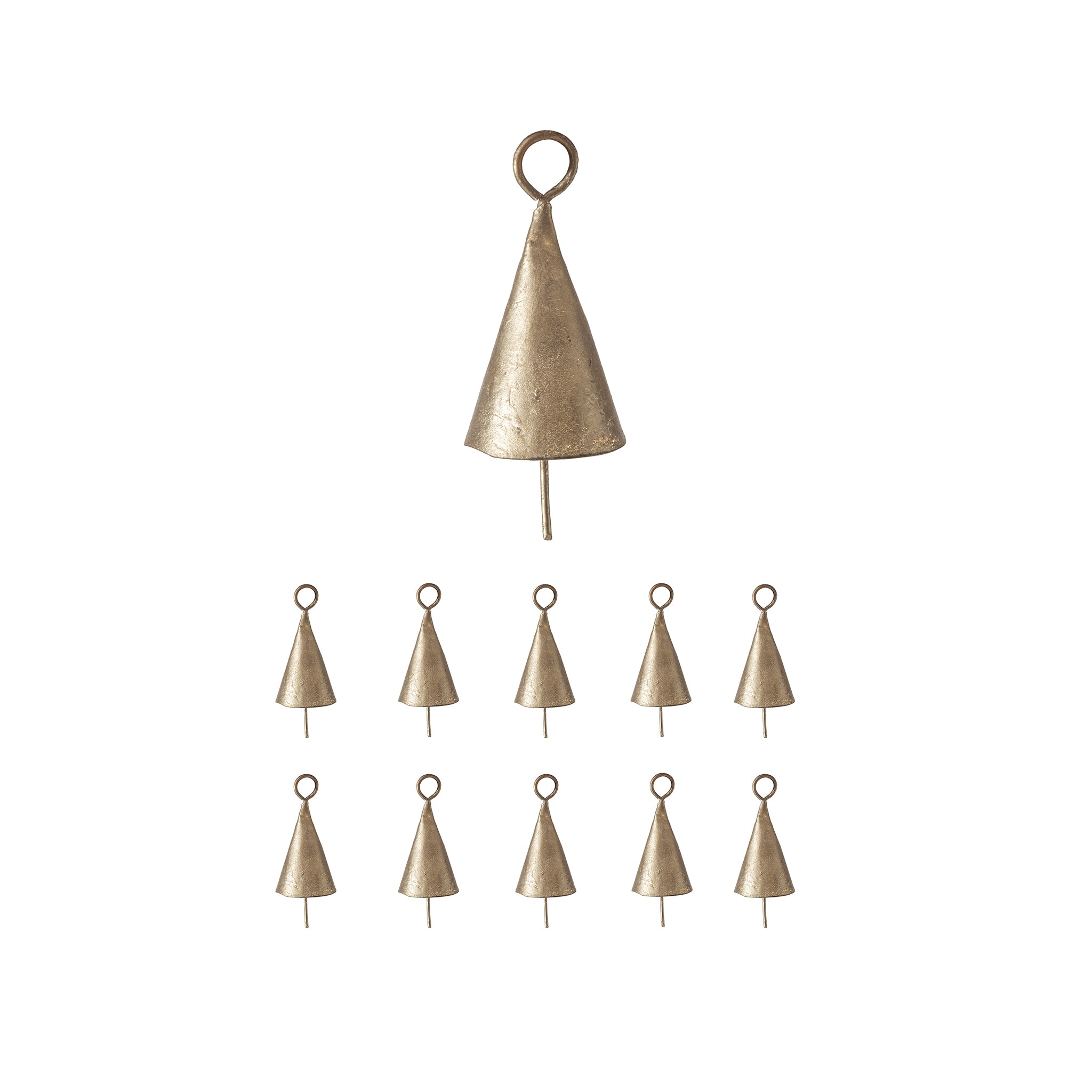 64121 ベル コーン 10個セット – POSH LIVING CO.,LTD