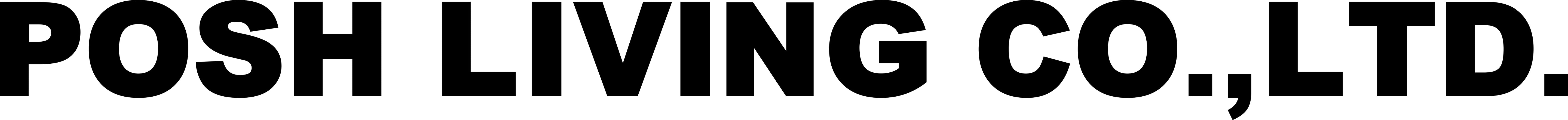 POSH LIVING CO.,LTD