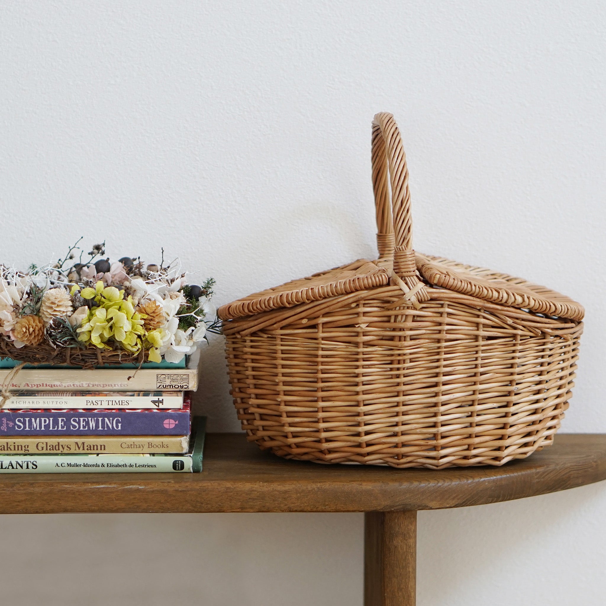 10580 ウィッカーバスケット – POSH LIVING CO.,LTD