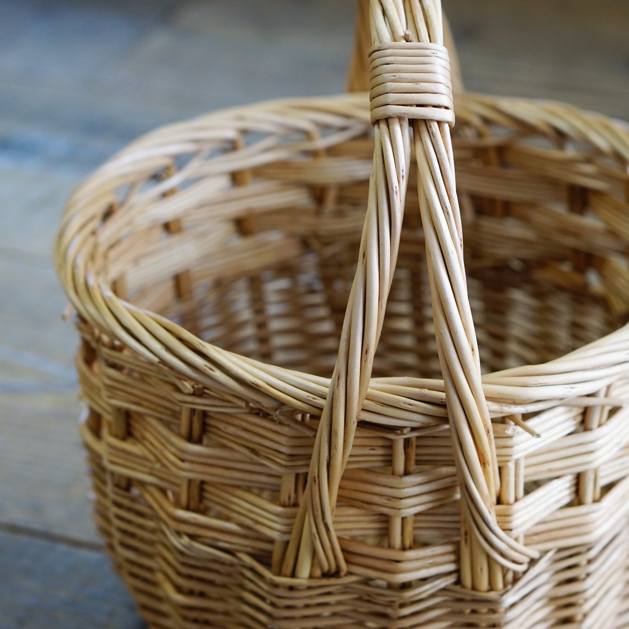 10581 ウィッカーバスケット セット2 – POSH LIVING CO.,LTD