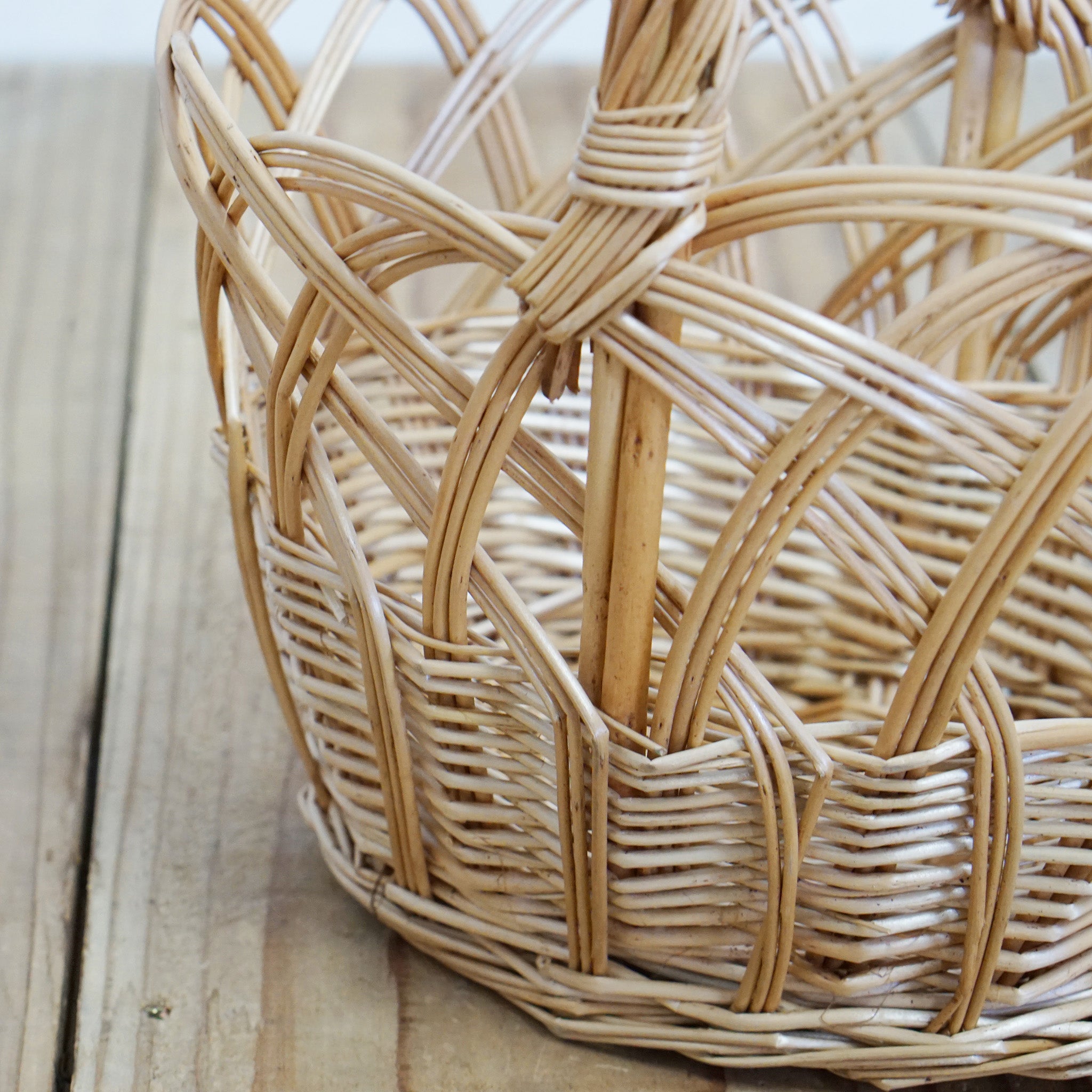 10893 ウィッカーバスケット セット2 – POSH LIVING CO.,LTD