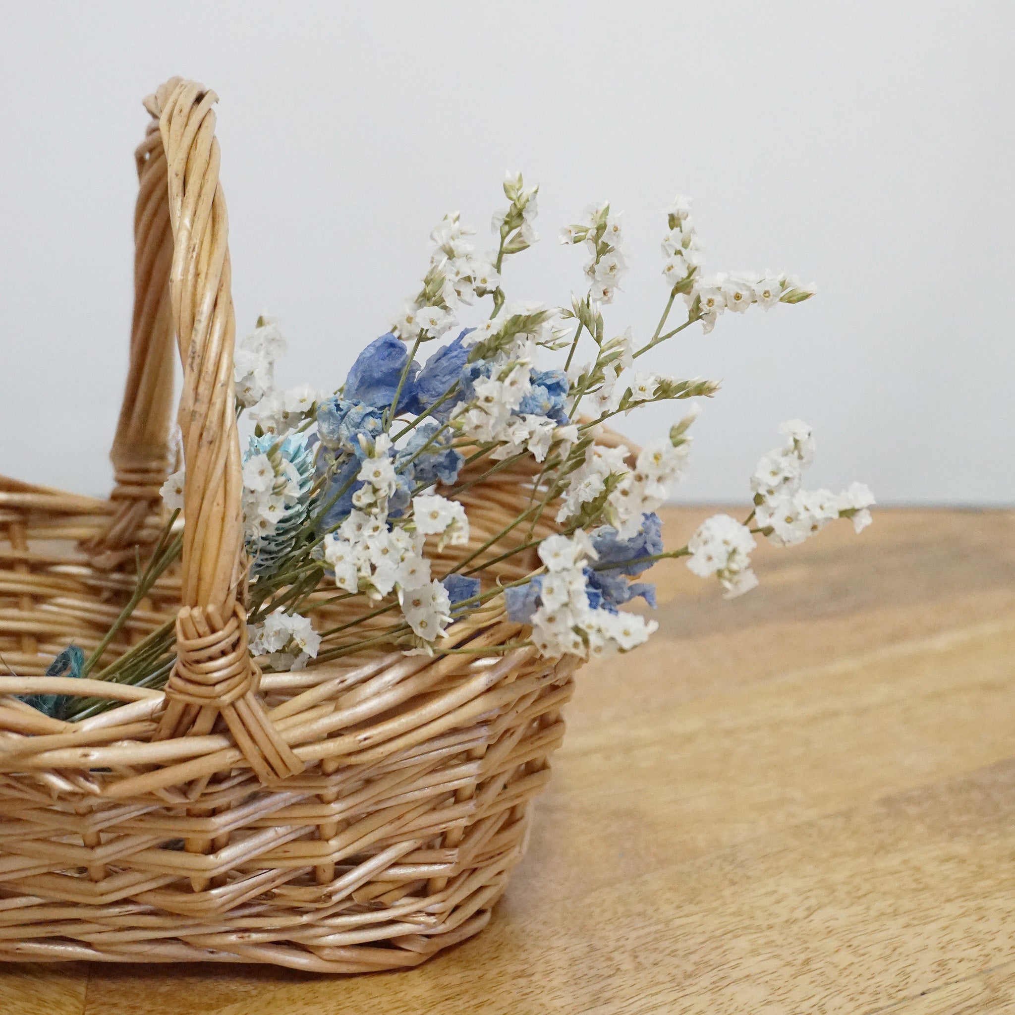 11545 ウィッカーバスケット – POSH LIVING CO.,LTD