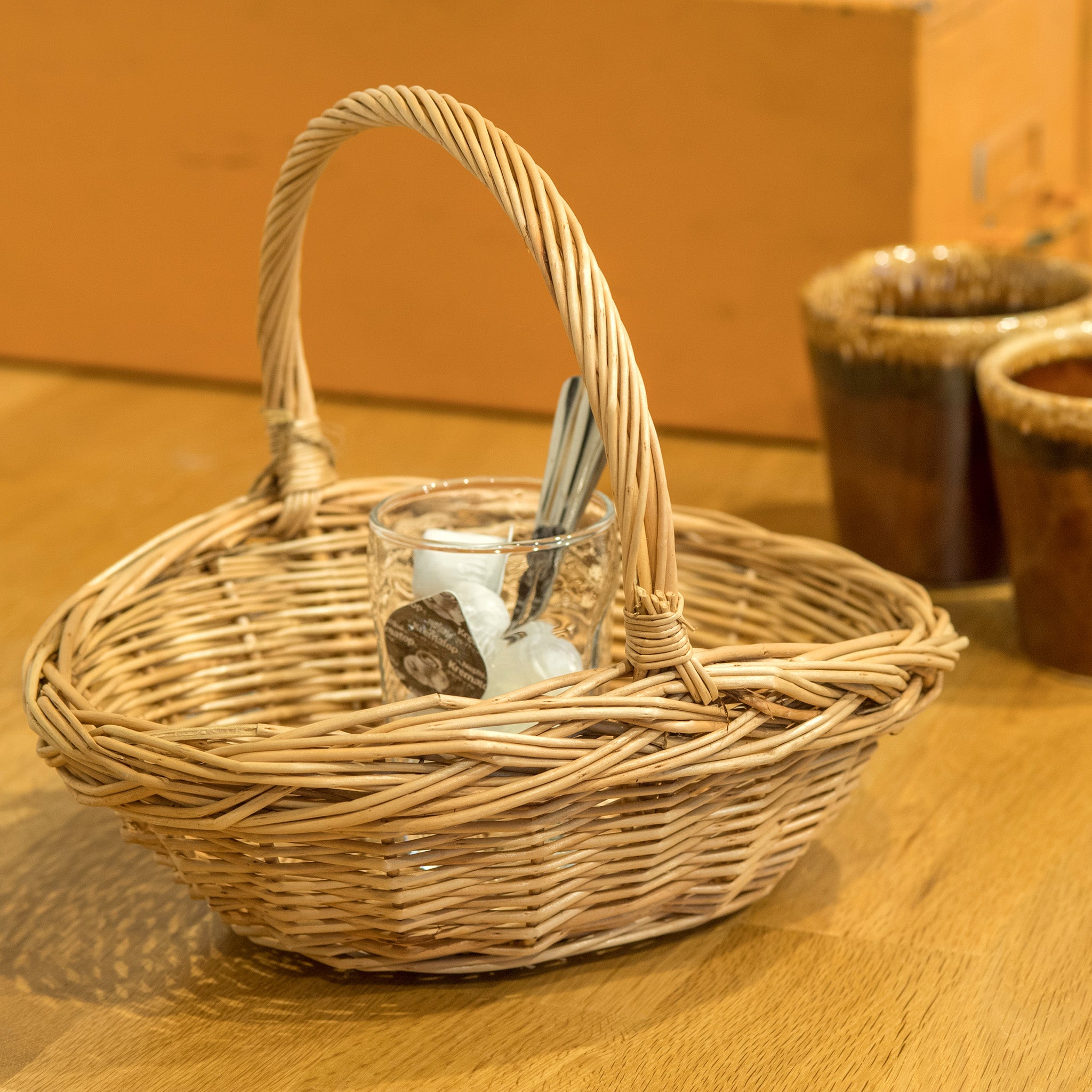 11546 ウィッカーバスケット – POSH LIVING CO.,LTD