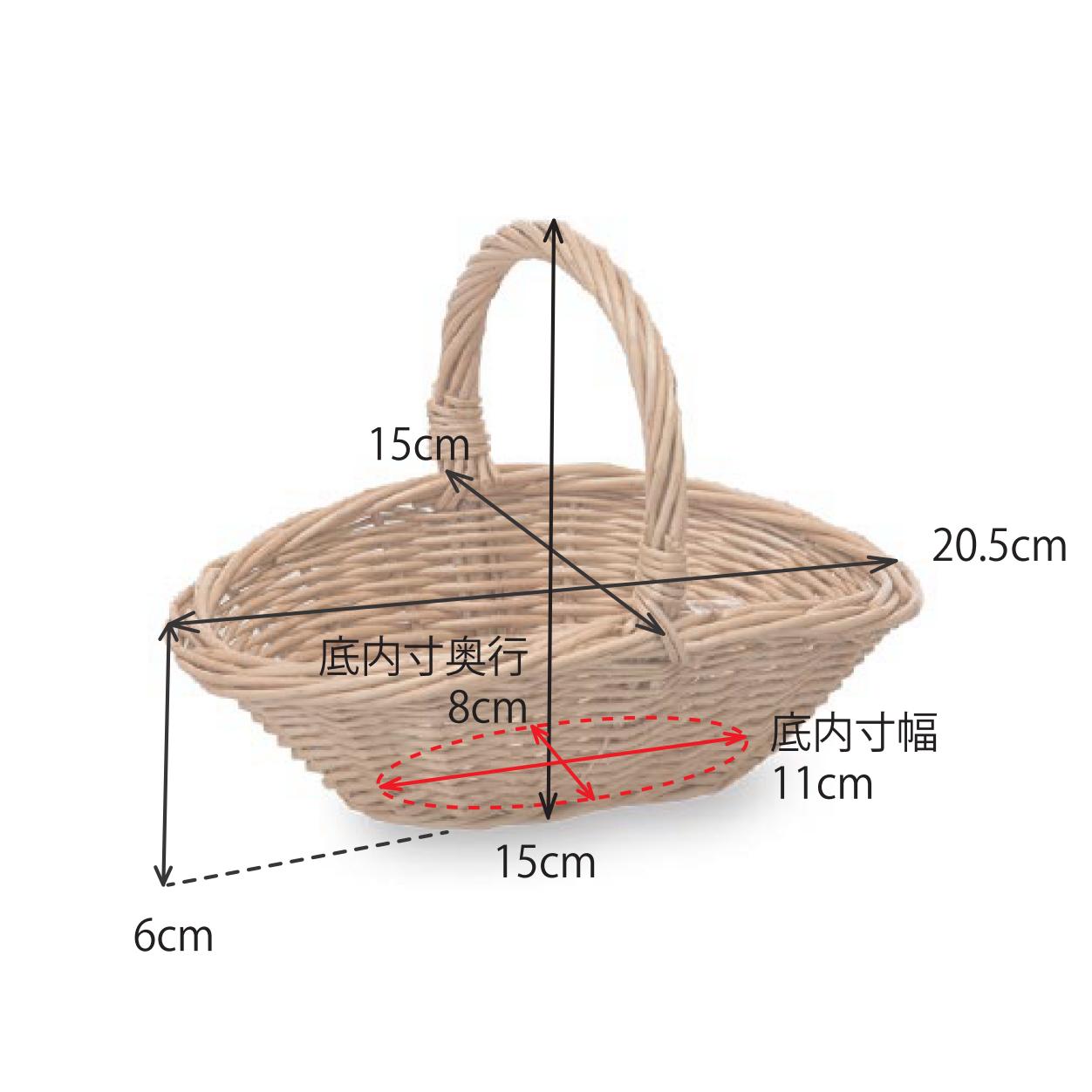 11546 ウィッカーバスケット – POSH LIVING CO.,LTD