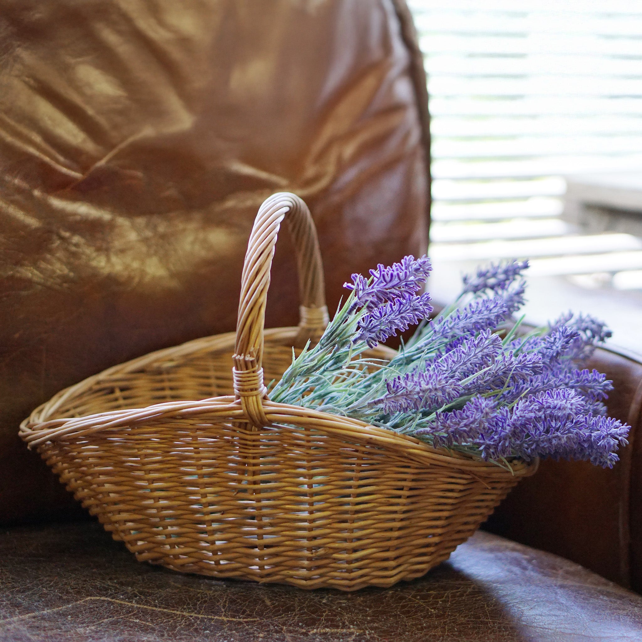 11548 ウィッカーバスケット – POSH LIVING CO.,LTD