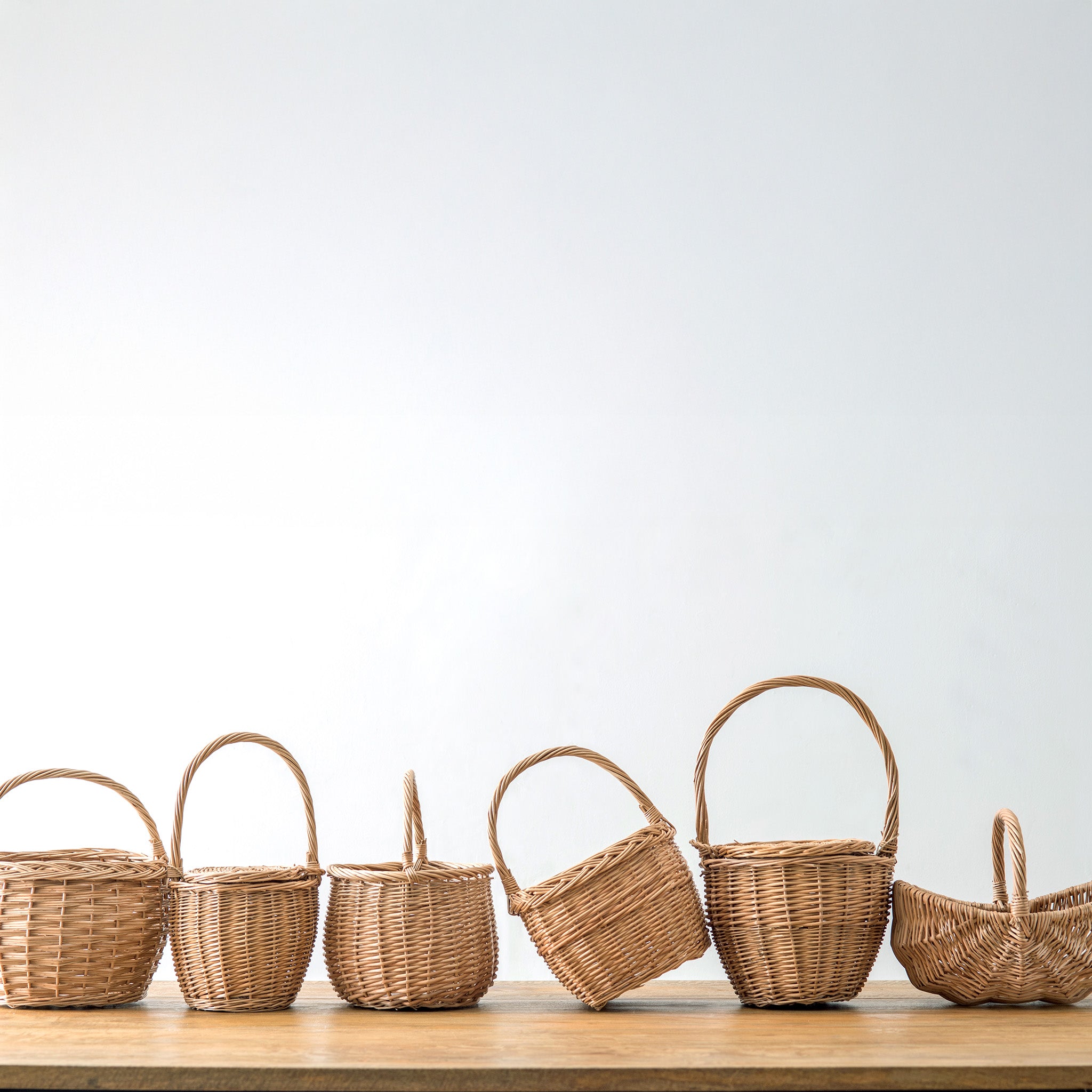 11551 ウィッカーバスケット – POSH LIVING CO.,LTD