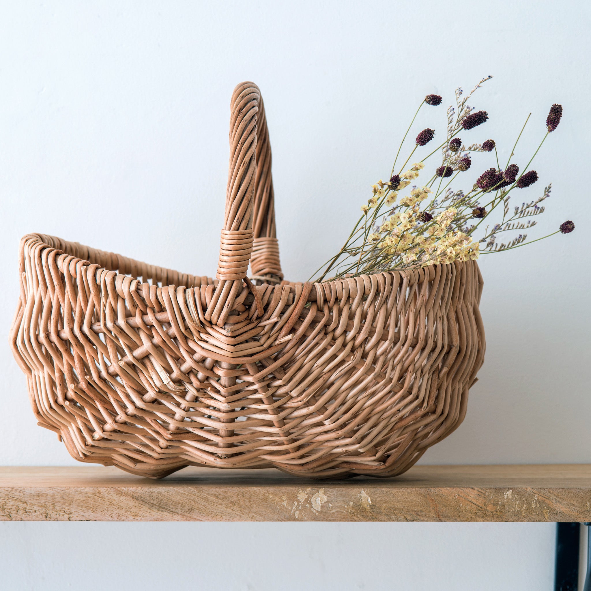 11551 ウィッカーバスケット – POSH LIVING CO.,LTD