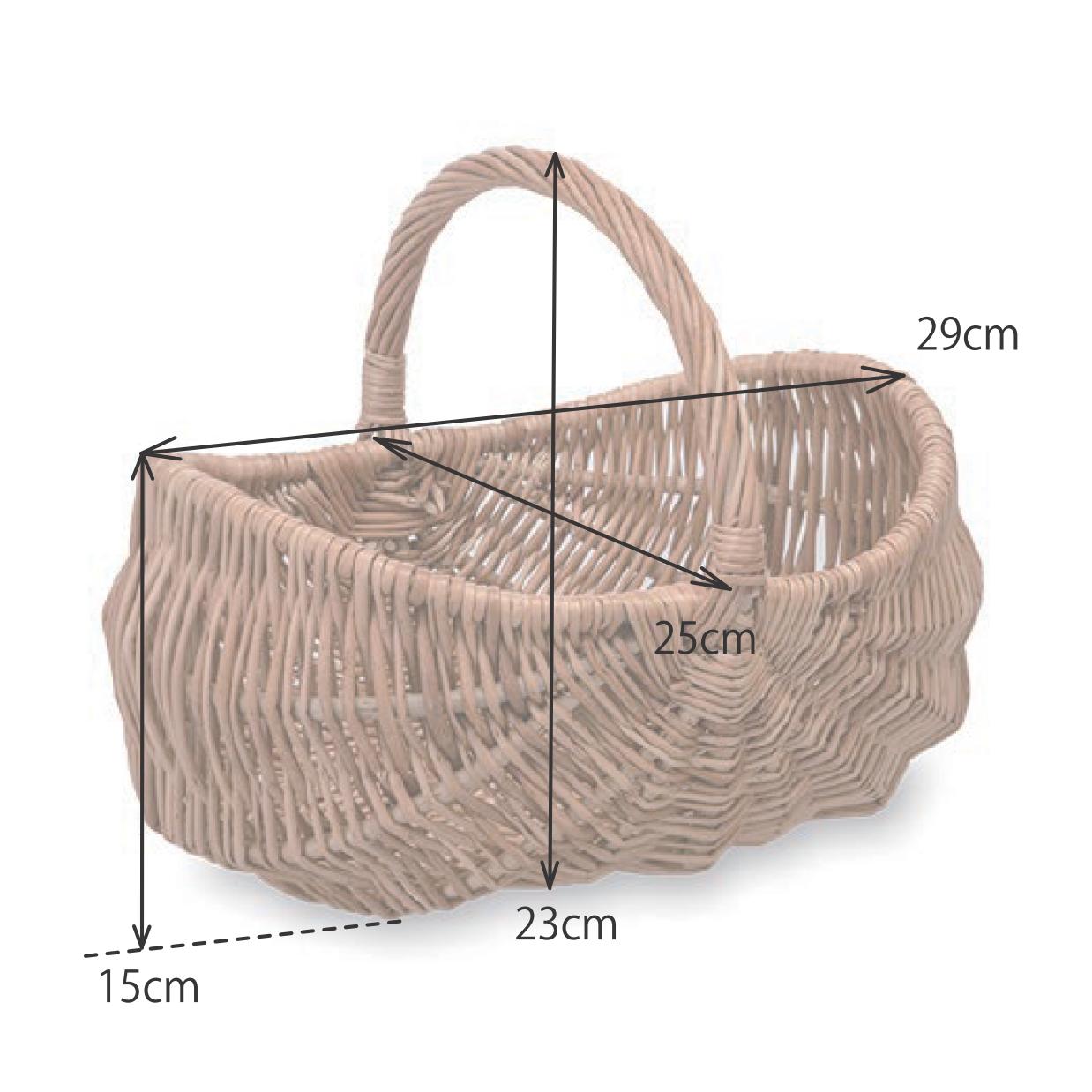 11551 ウィッカーバスケット – POSH LIVING CO.,LTD