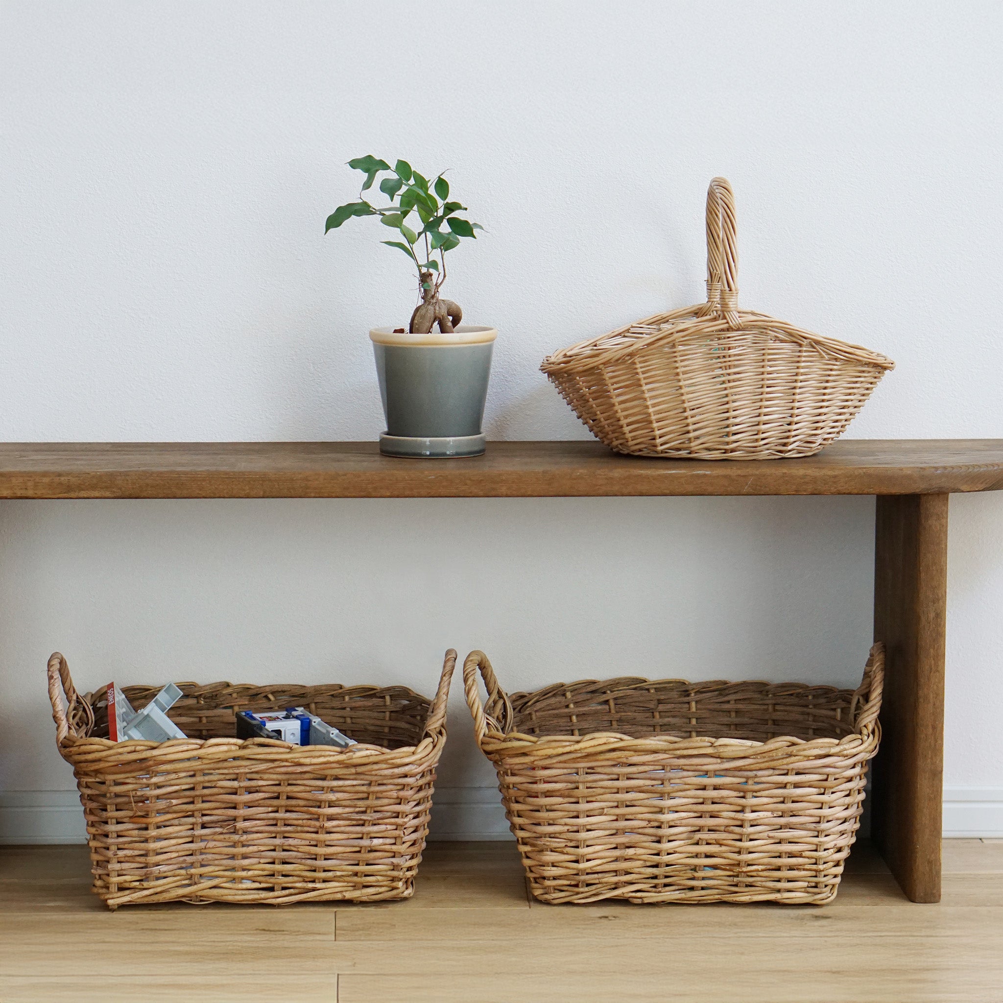11696 スクエアバスケット – POSH LIVING CO.,LTD