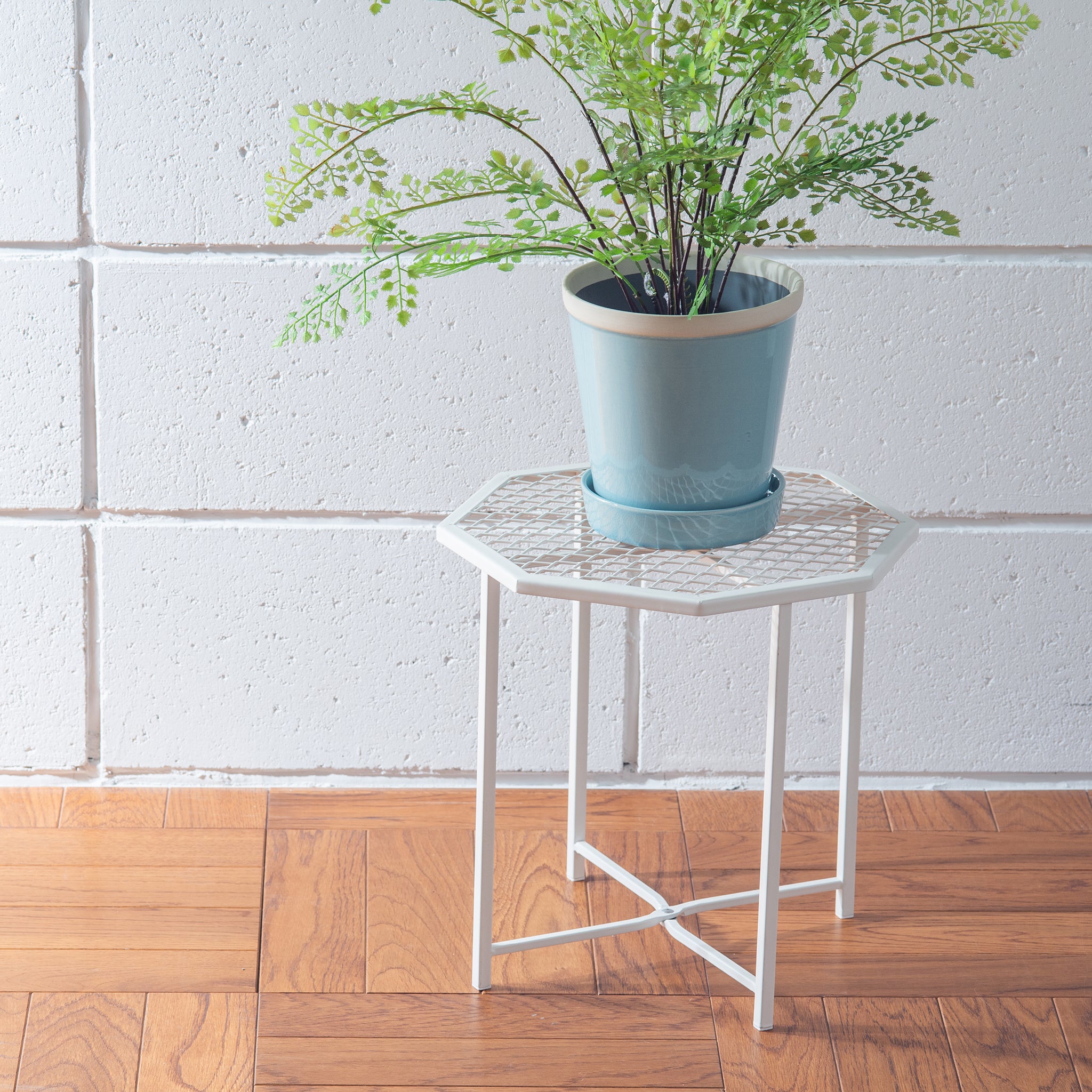 64132 プランツスタンド オクト ブラック – POSH LIVING CO.,LTD
