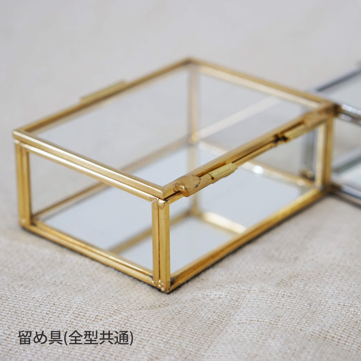 22632 フレームボックス　ヘクスL　ゴールド