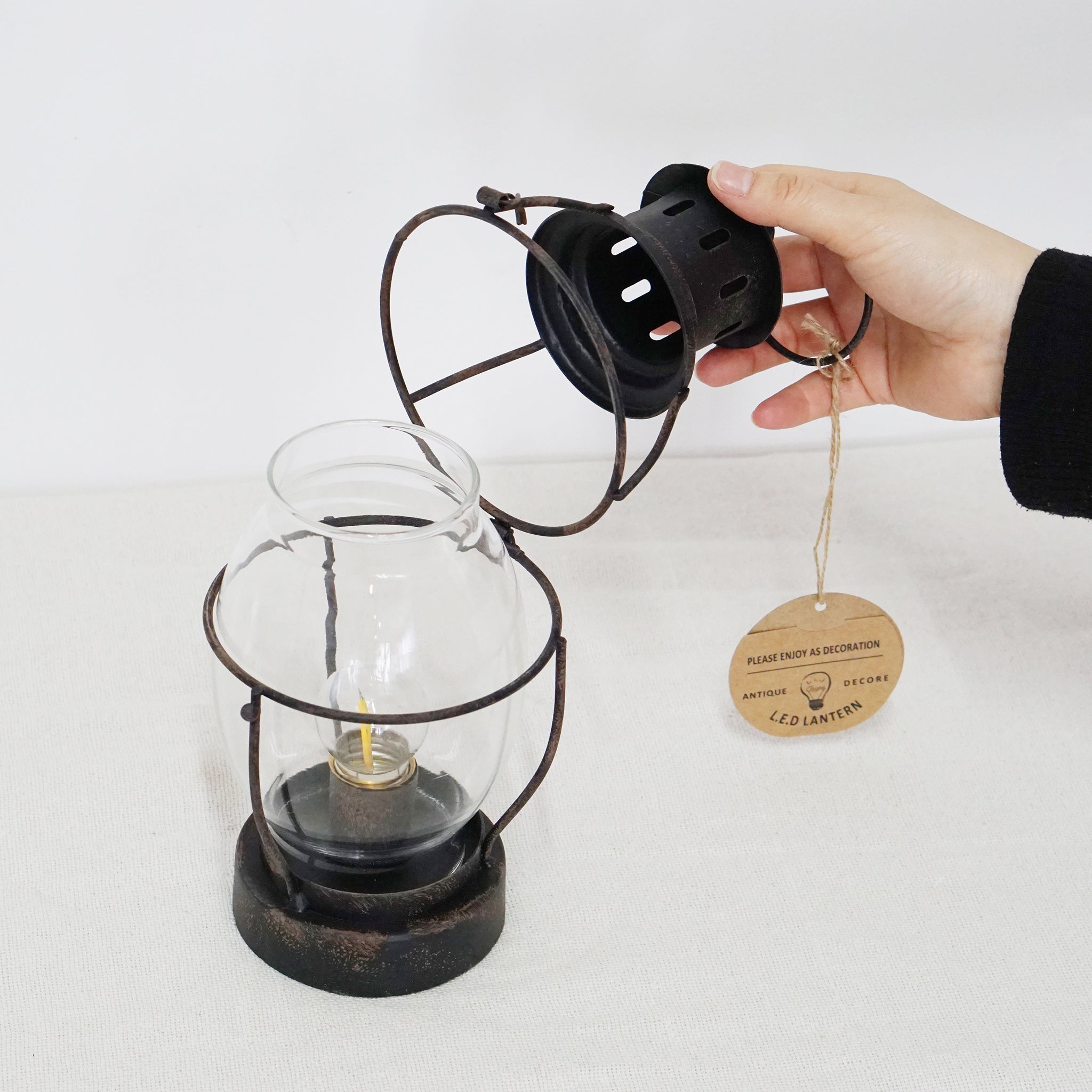 22643 LEDランタン – POSH LIVING CO.,LTD