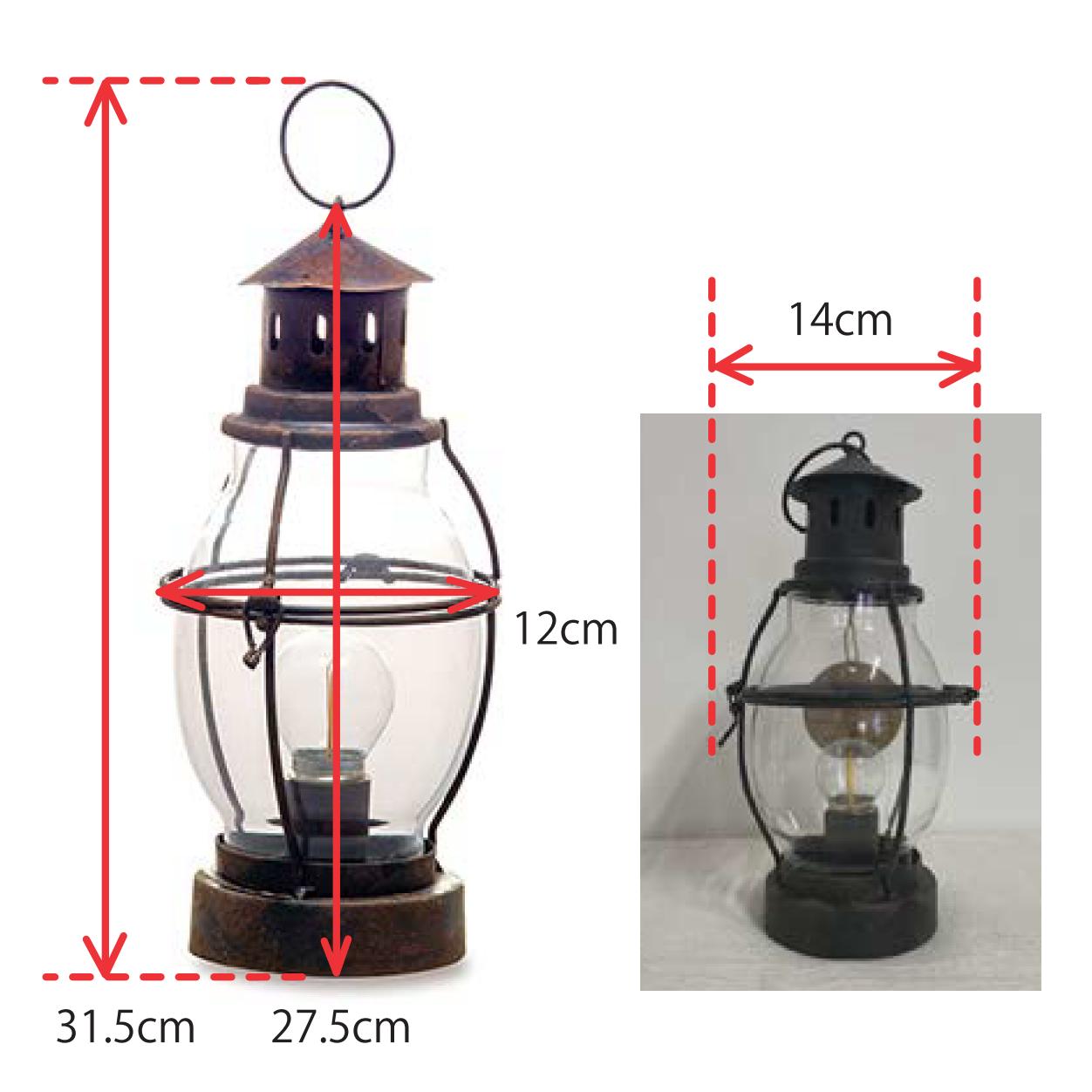 22643 LEDランタン – POSH LIVING CO.,LTD