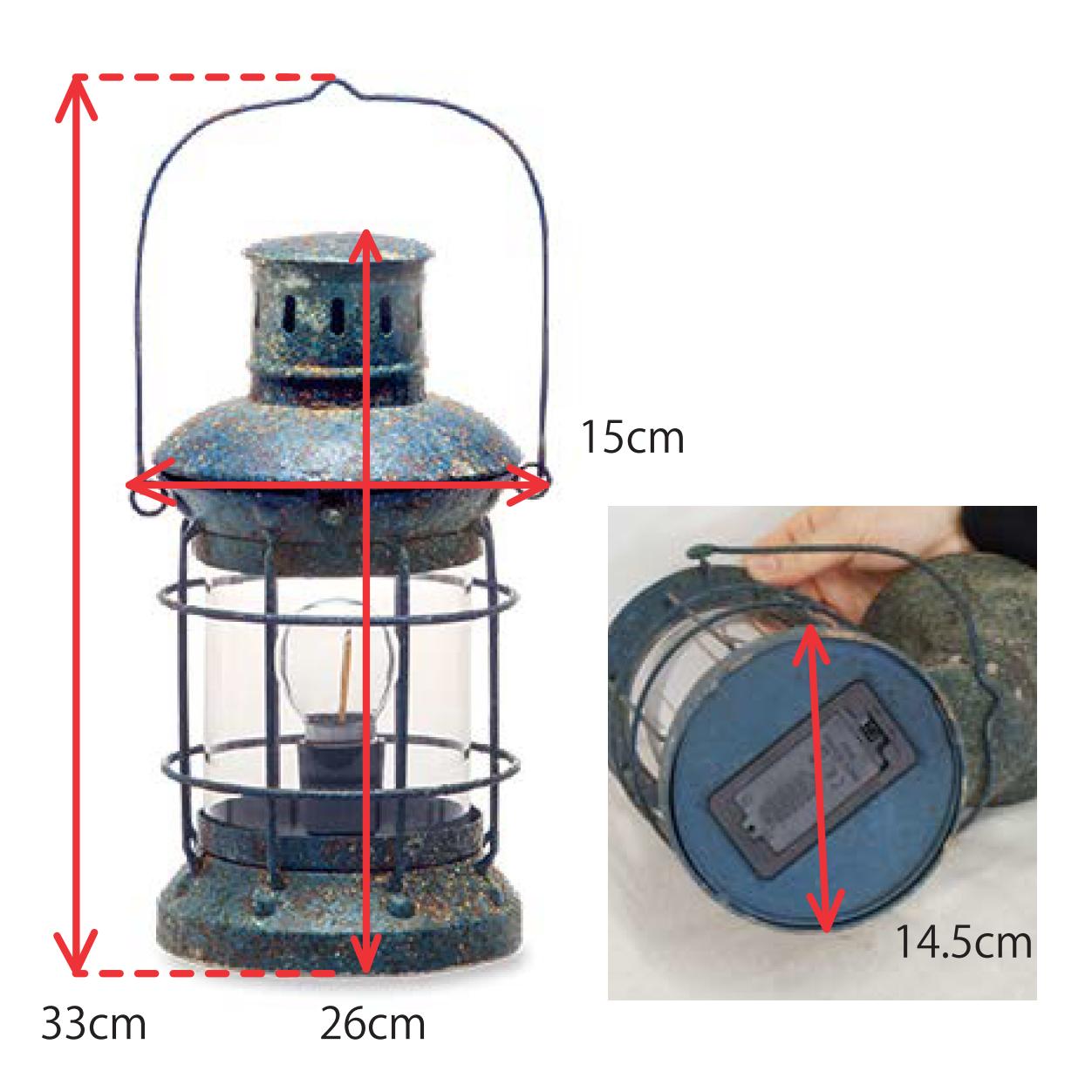 22644 LEDランタン – POSH LIVING CO.,LTD