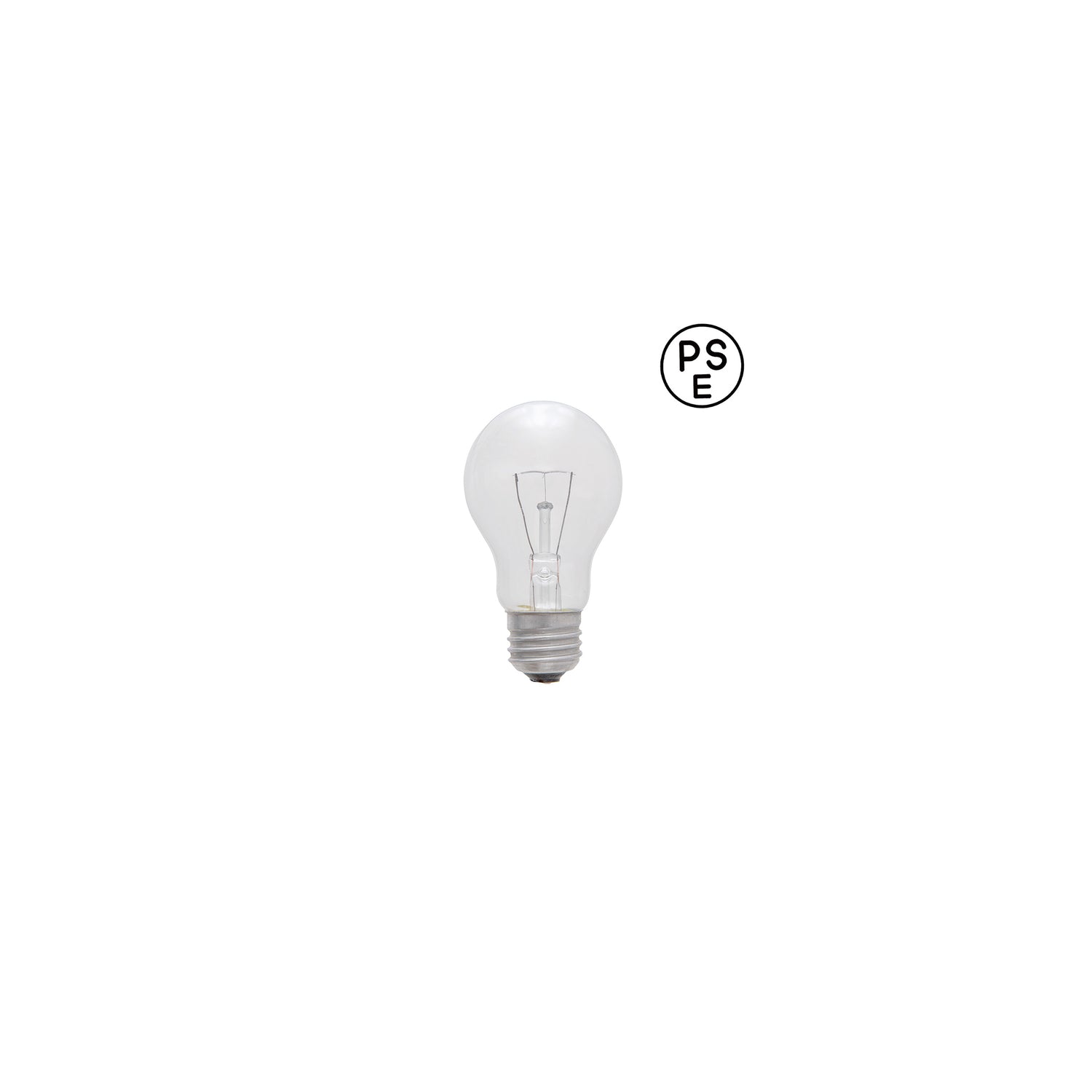 22730 白熱電球 クリア