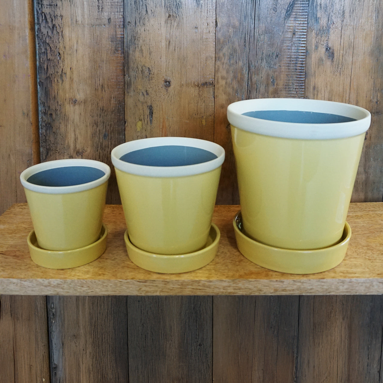 別倉庫発送】30735 グロッシーポット ミモザ – POSH LIVING CO.,LTD
