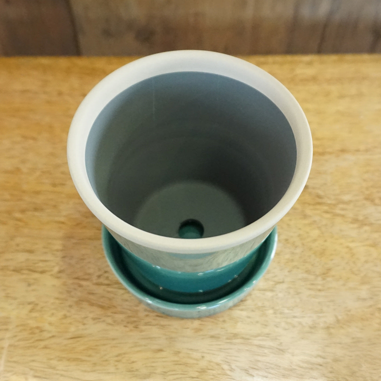 別倉庫発送】30736 グロッシーポット ターコイズ – POSH LIVING CO.,LTD