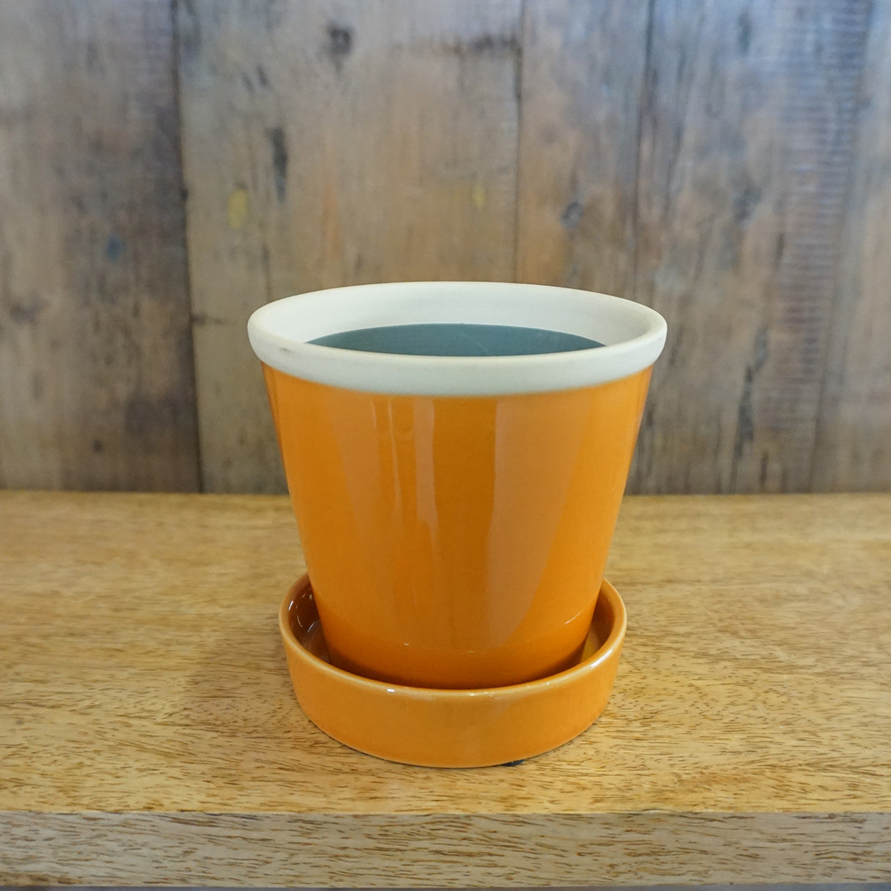 【別倉庫発送】30758 グロッシーポット アプリコット