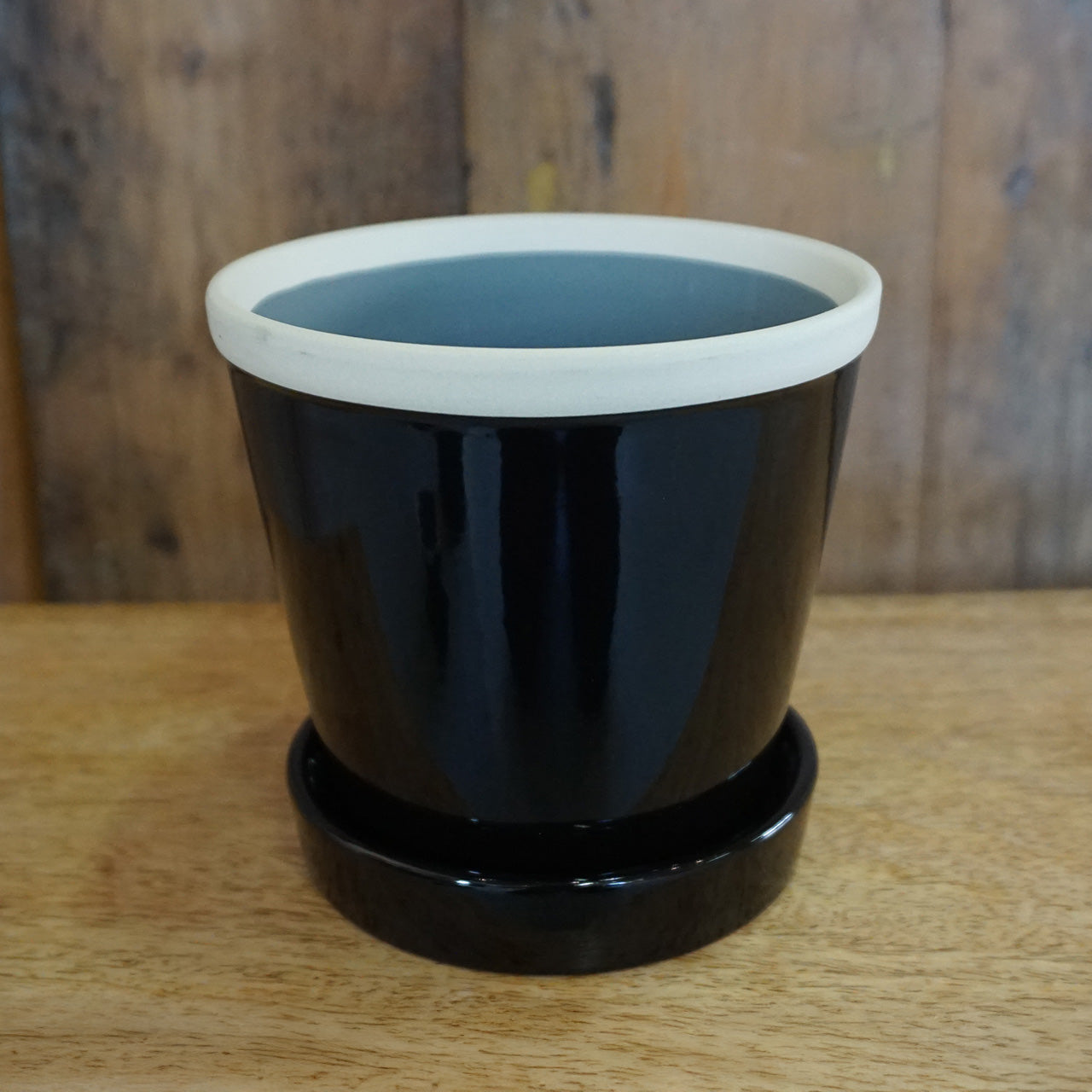 【別倉庫発送】30759 グロッシーポット チャコール