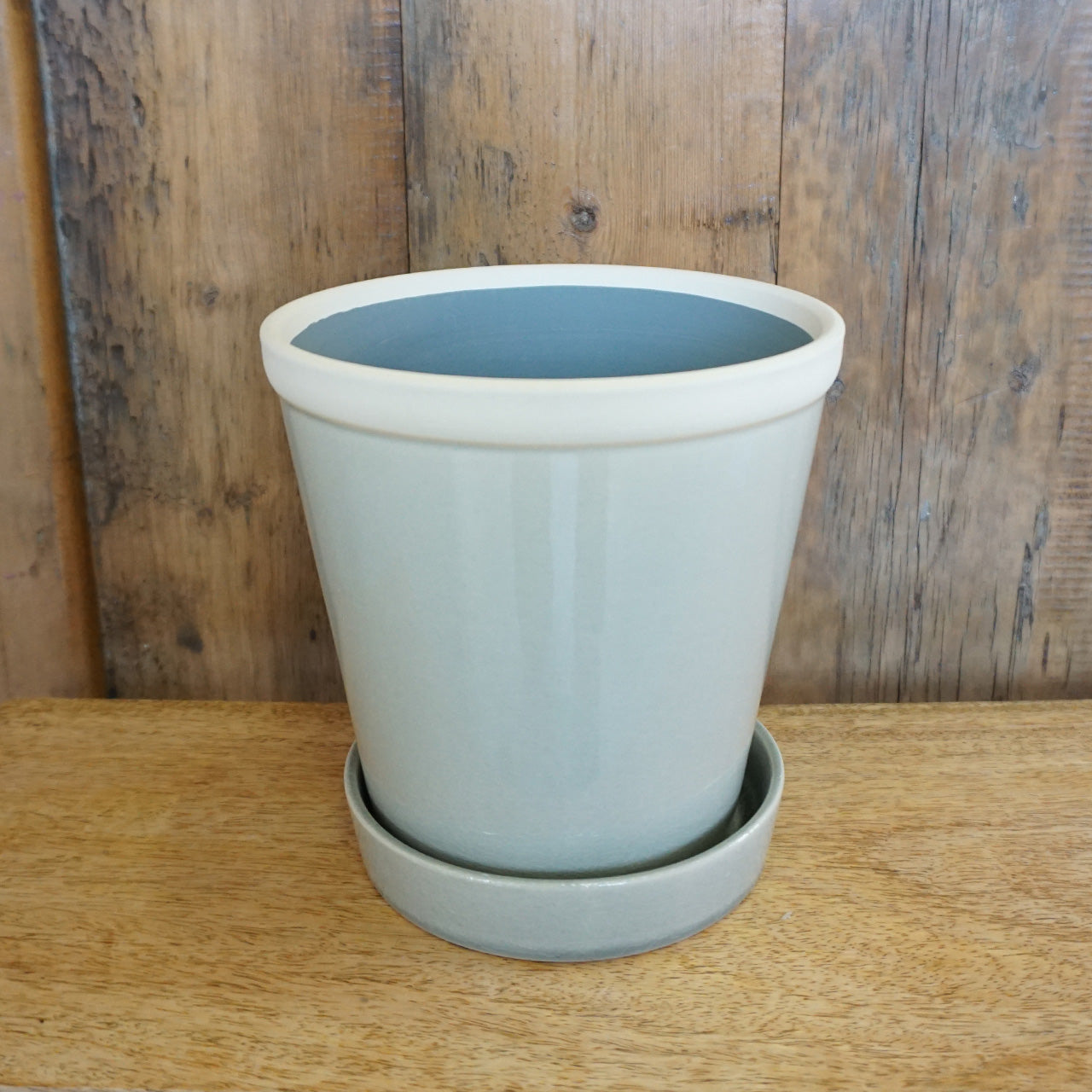 【別倉庫発送】30762 グロッシーポット　ムーンミスト