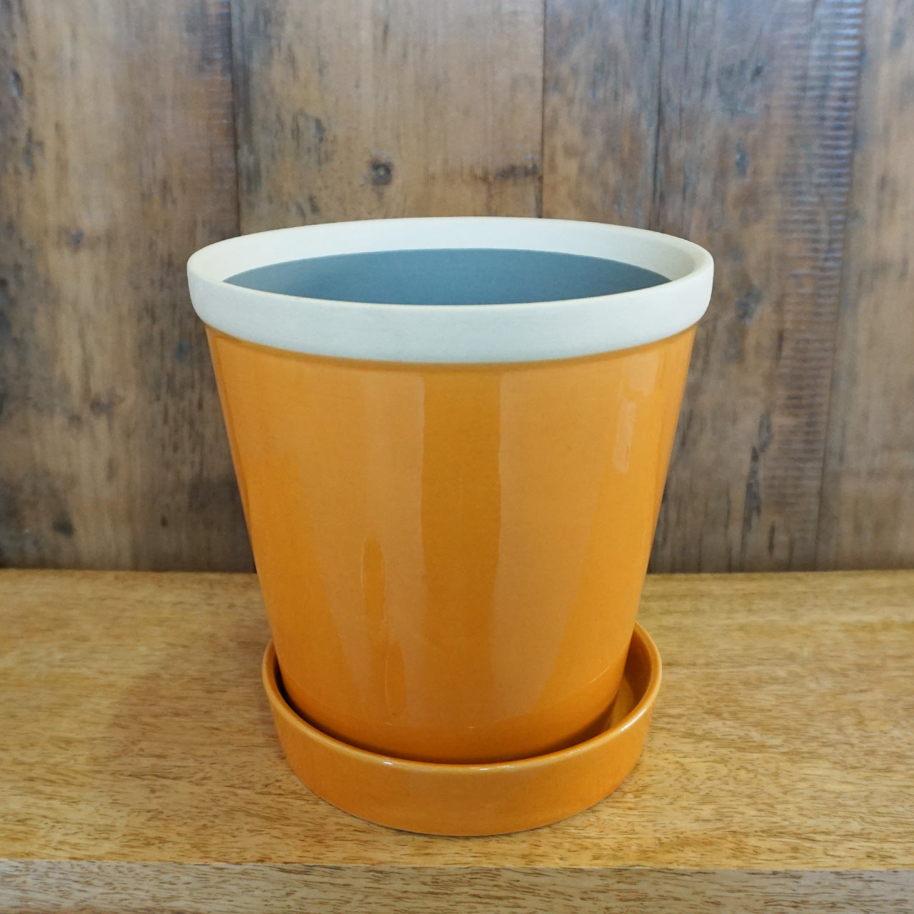 【別倉庫発送】30767 グロッシーポット アプリコット