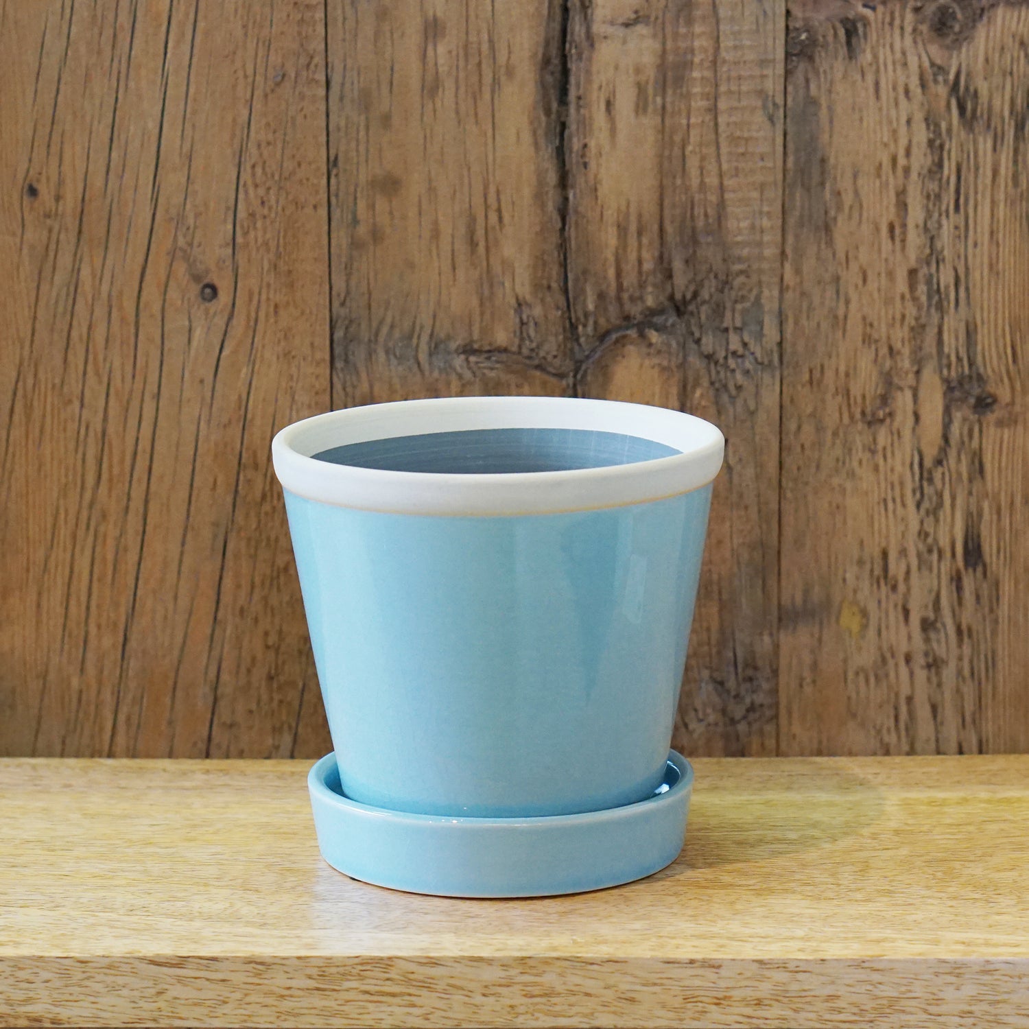 【別倉庫発送】30804 グロッシーポット スカイ