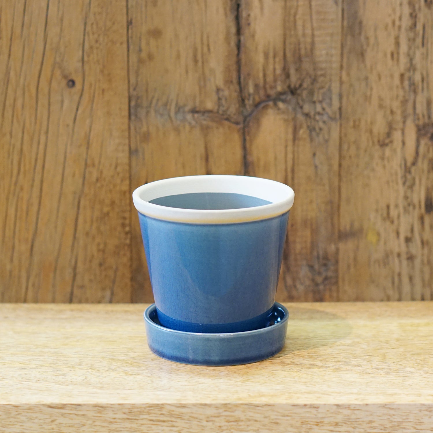 【別倉庫発送】30805 グロッシーポット サファイア