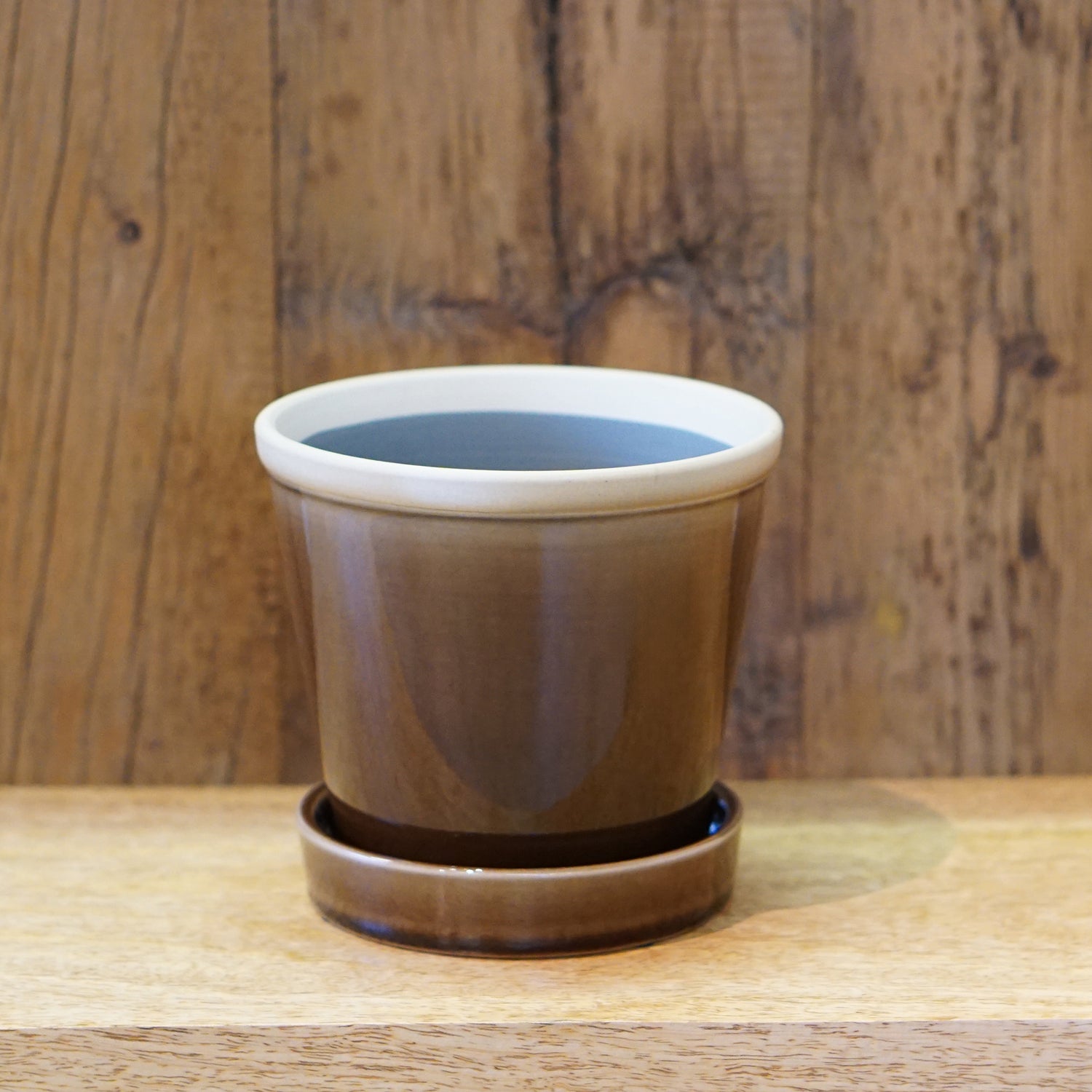 【別倉庫発送】30806 グロッシーポット アース