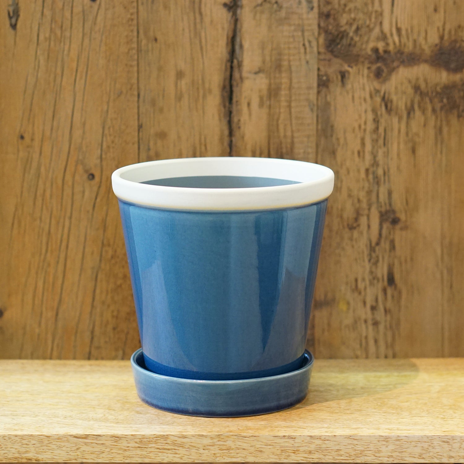 【別倉庫発送】30809 グロッシーポット サファイア