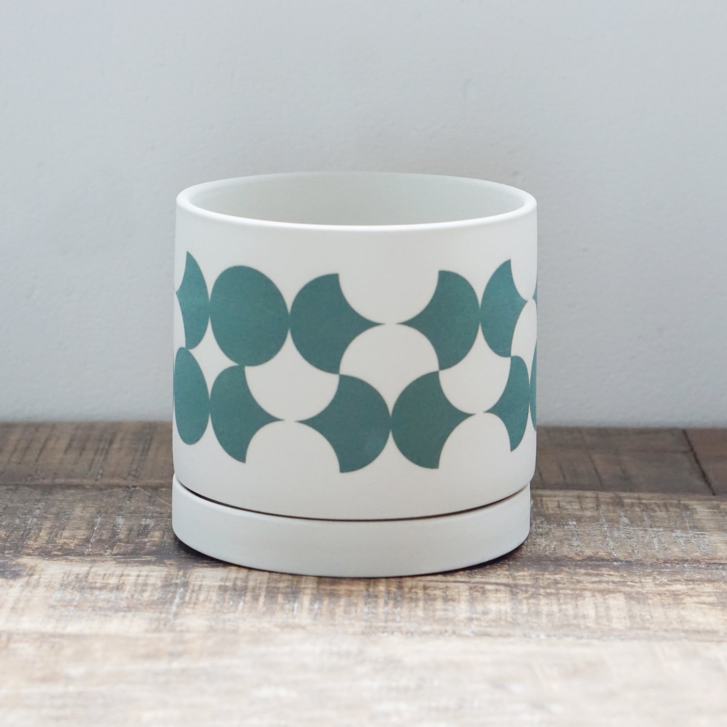 【別倉庫発送】30822 パターンポット フォレストリーフ