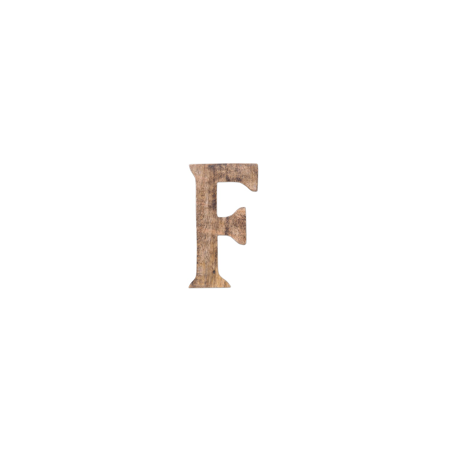41056 ウッデンアルファベット　F