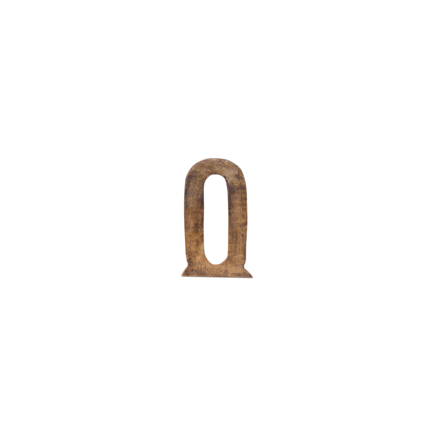 41065 ウッデンアルファベット　O