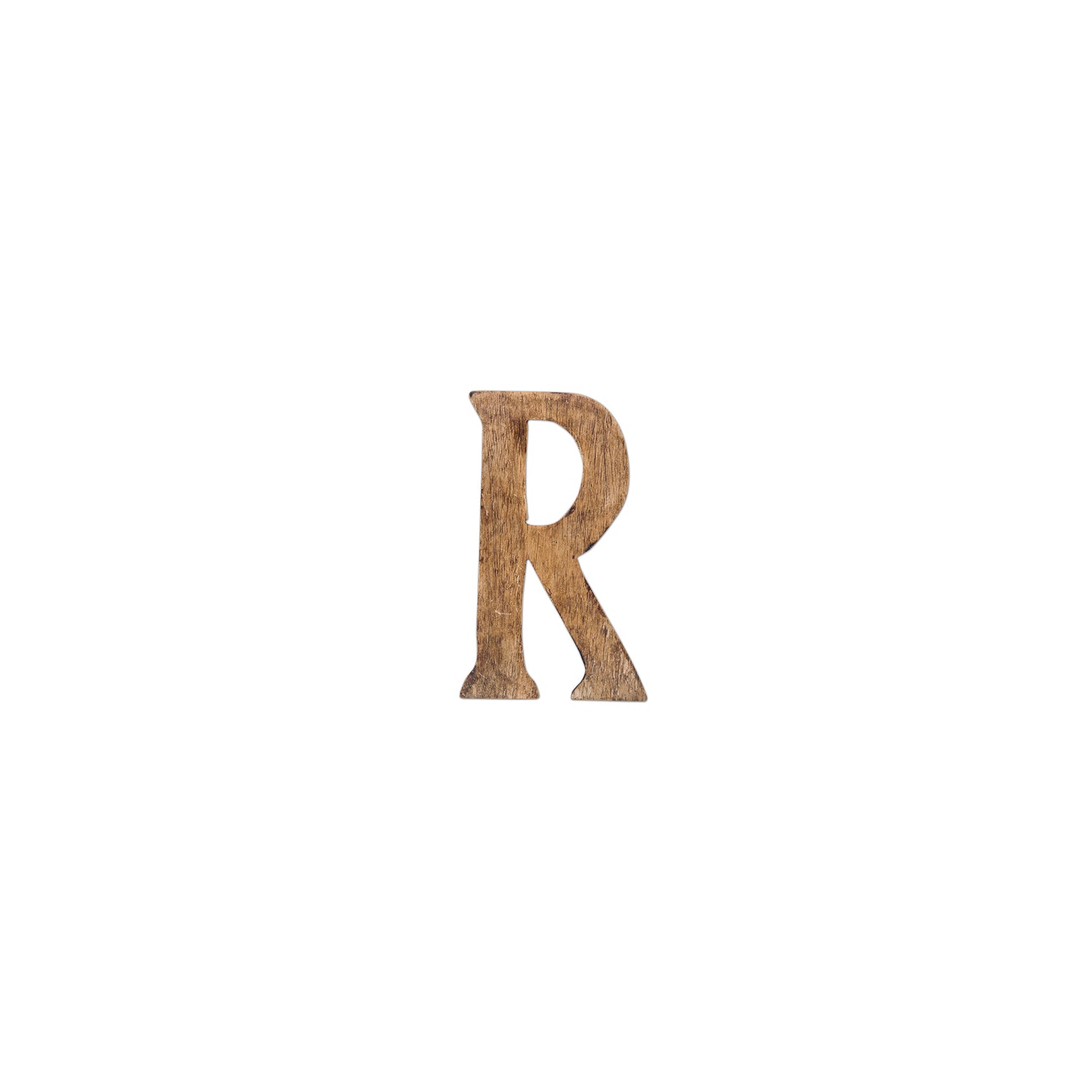 41068 ウッデンアルファベット　R