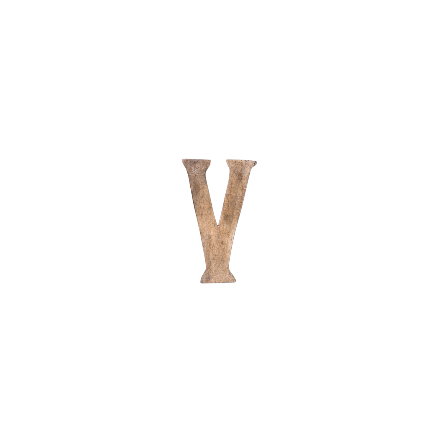 41072 ウッデンアルファベット　V