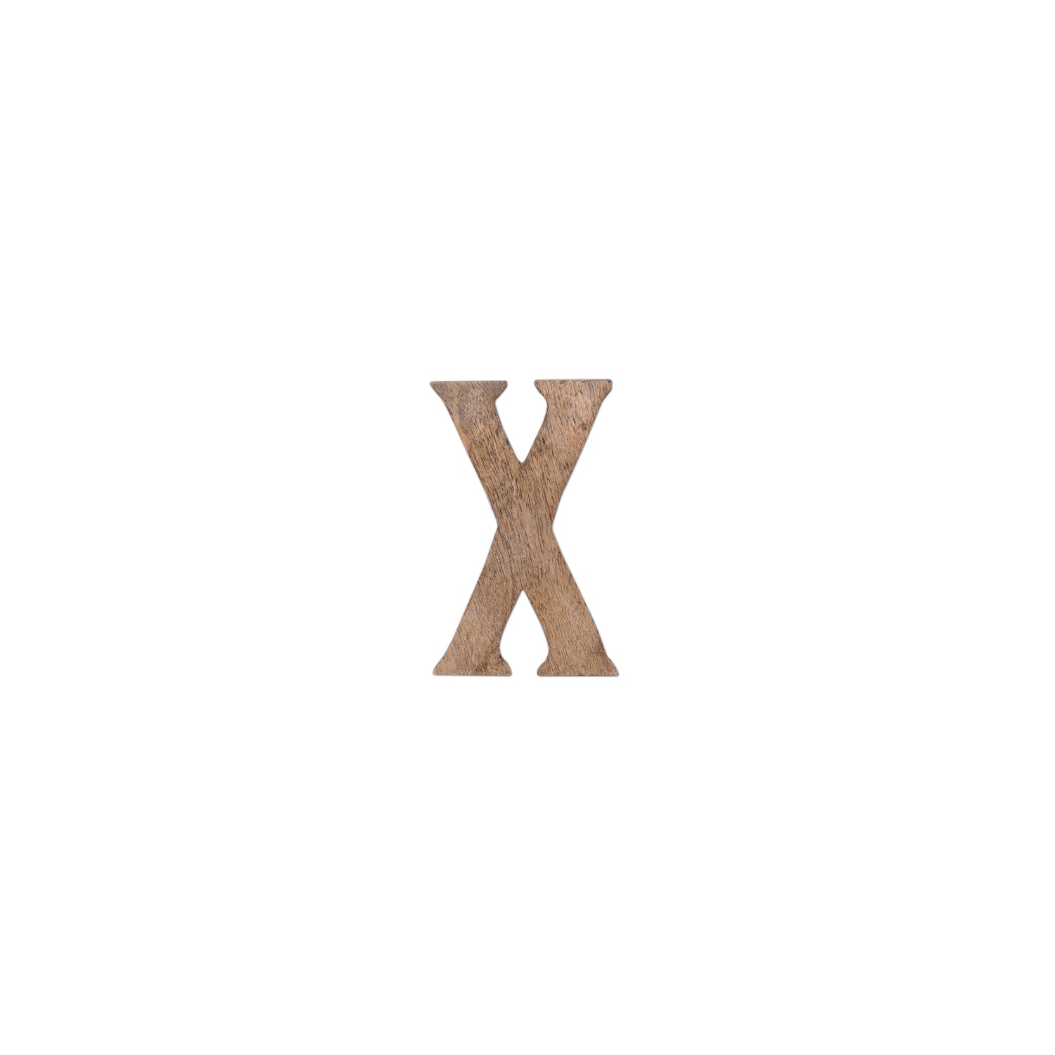 41074 ウッデンアルファベット　X