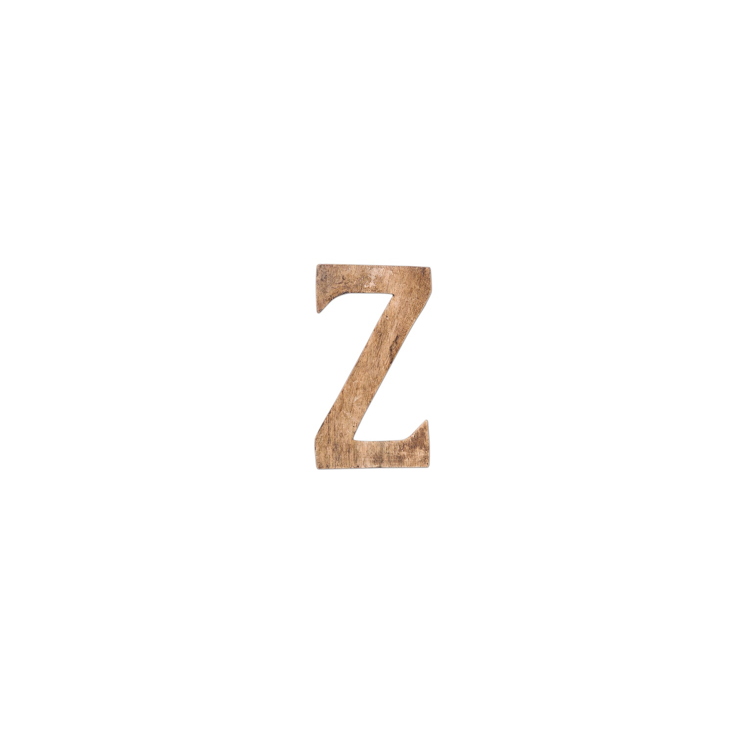 41076 ウッデンアルファベット　Z