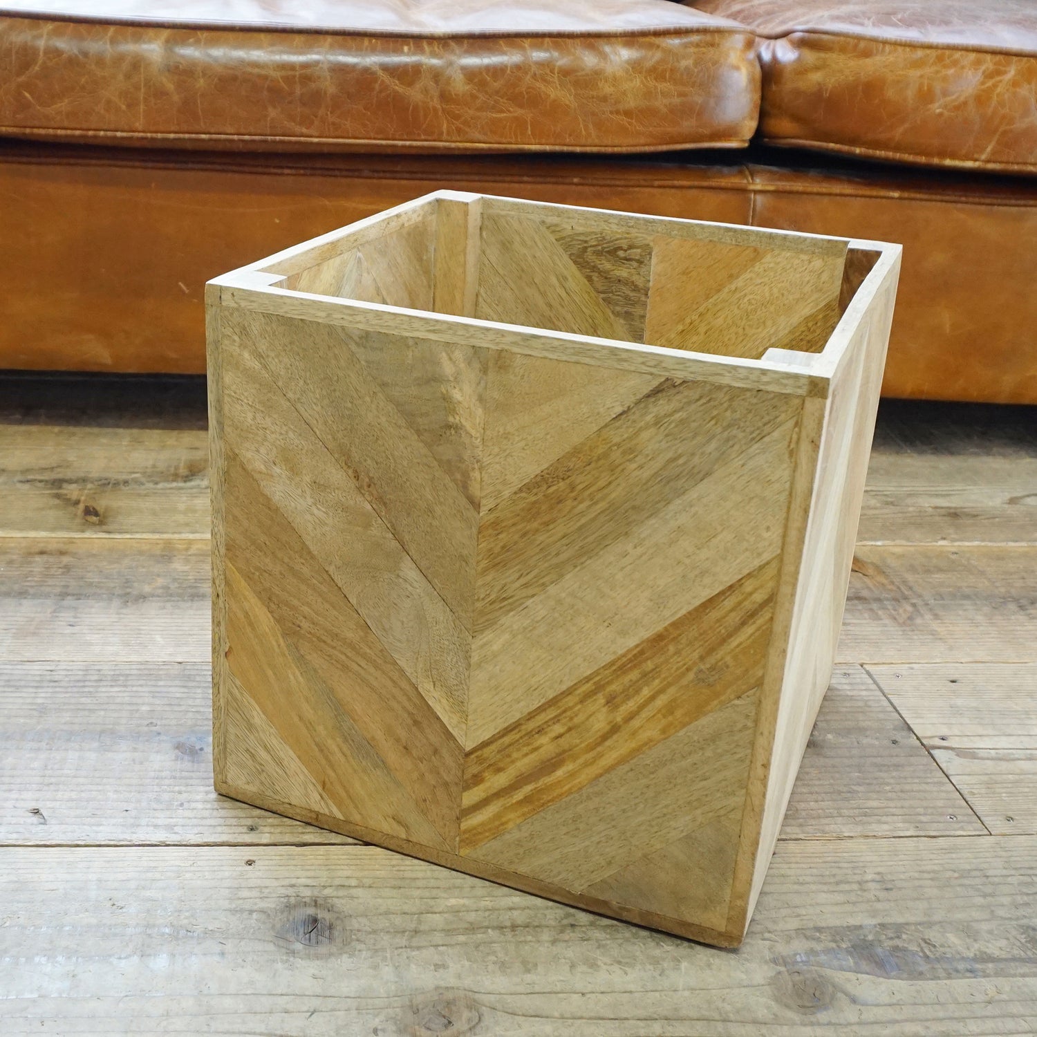 41339 ヘリンボーンポットカバー