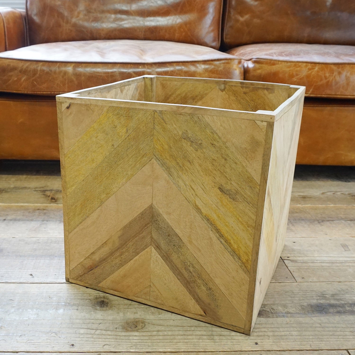 41340 ヘリンボーンポットカバー