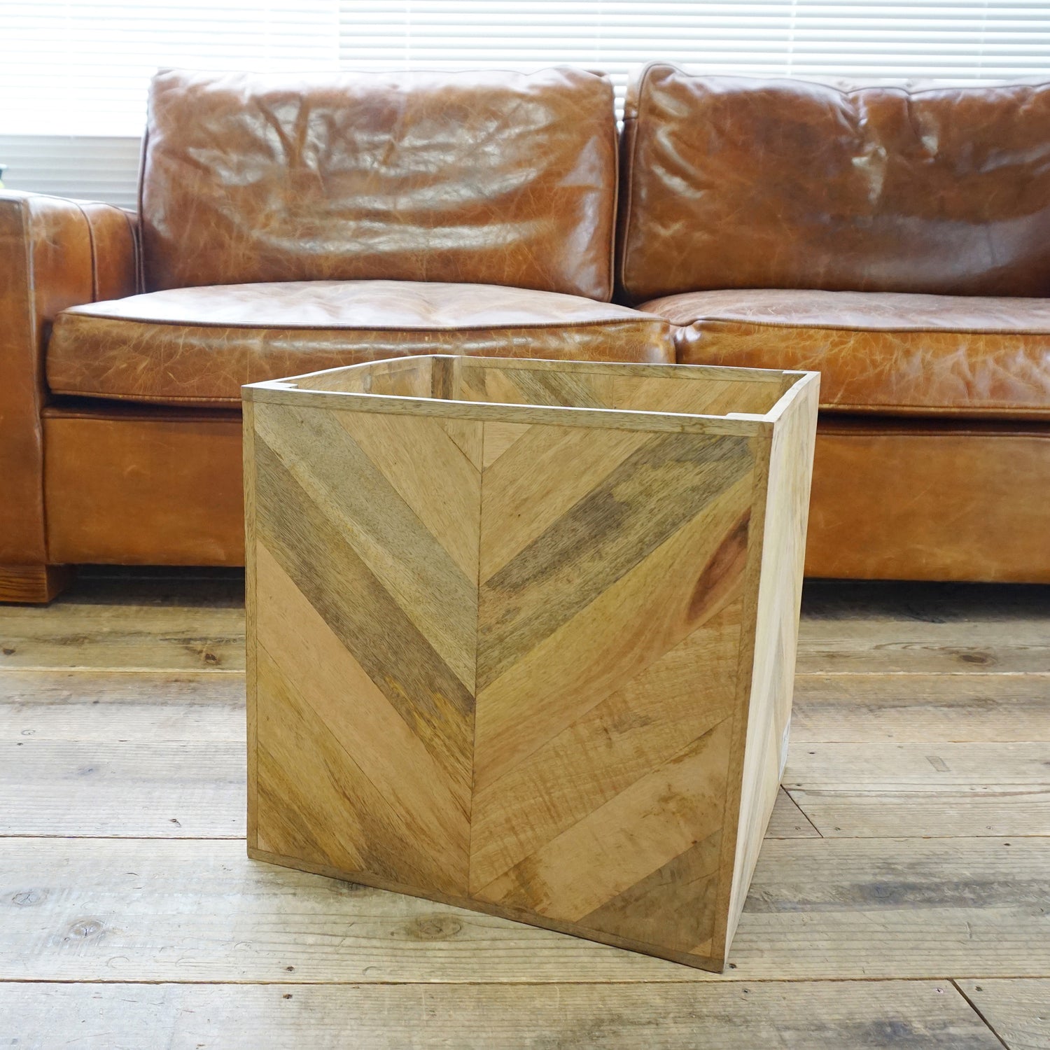 41340 ヘリンボーンポットカバー